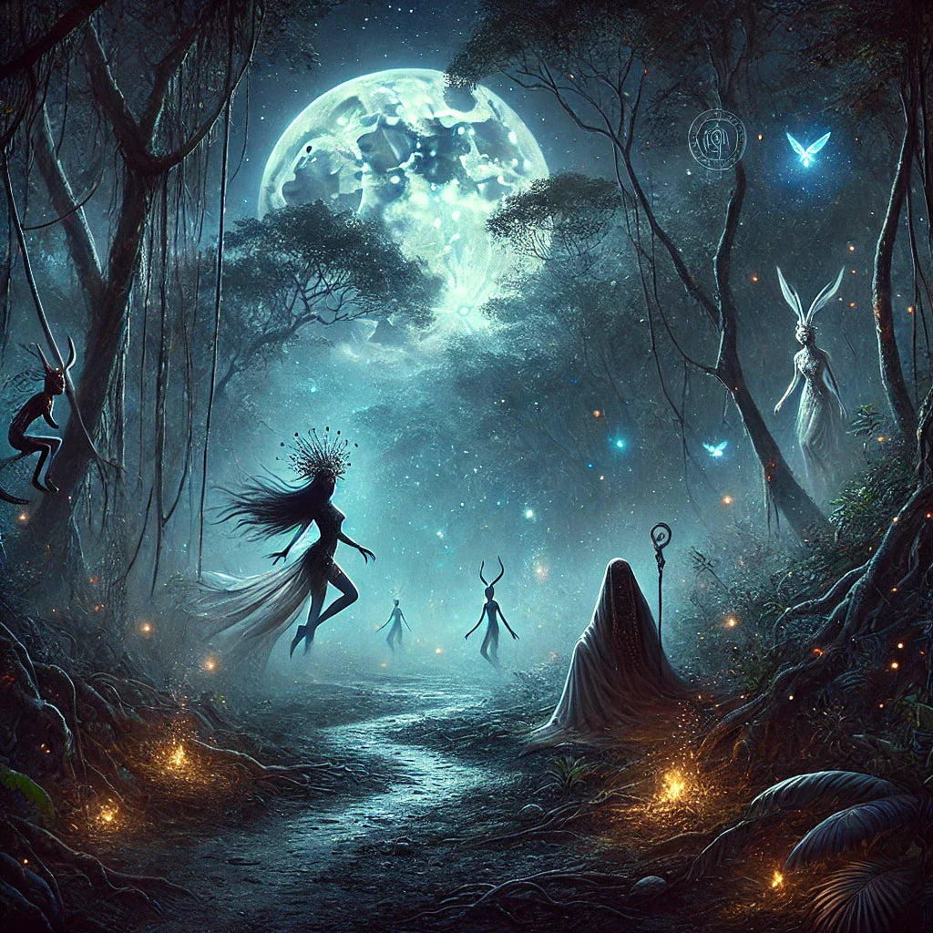 Legends of the Caribbean: Folklore & Traditions from Trinidad & the Dominican Republic