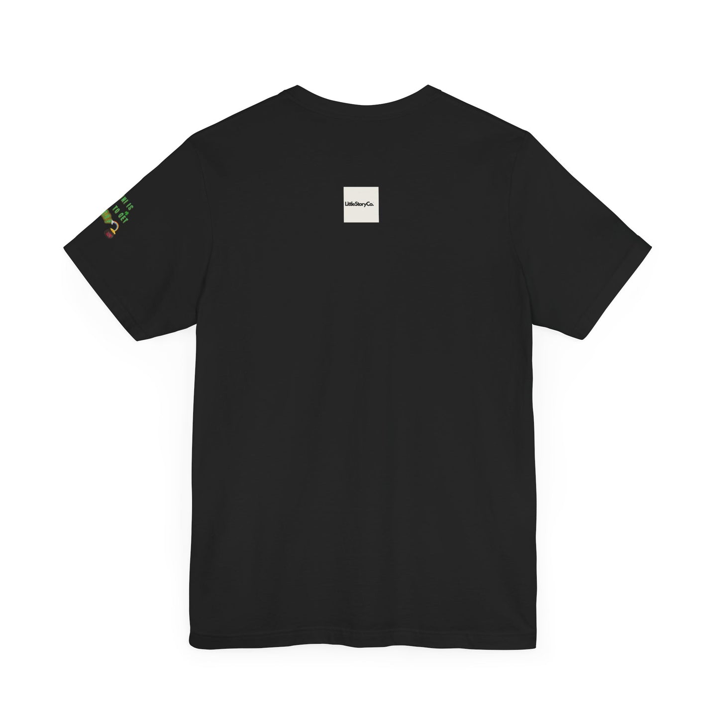 St. Patrick's Day Trinidad culture Unisex Tee - "A Trini Is Trying To Get Lucky" - Little Story Co.