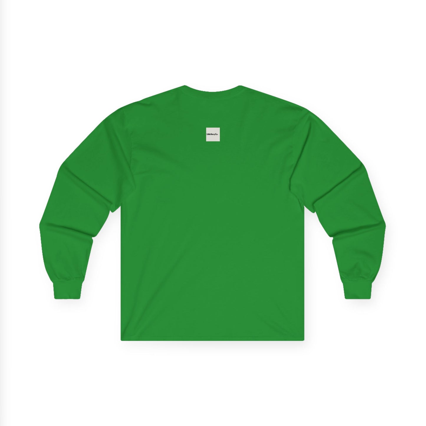 St. Patrick's Day Long Sleeve Tee - "A Dominican Is Trying To Get Lucky" Version 1 - Little Story Co.