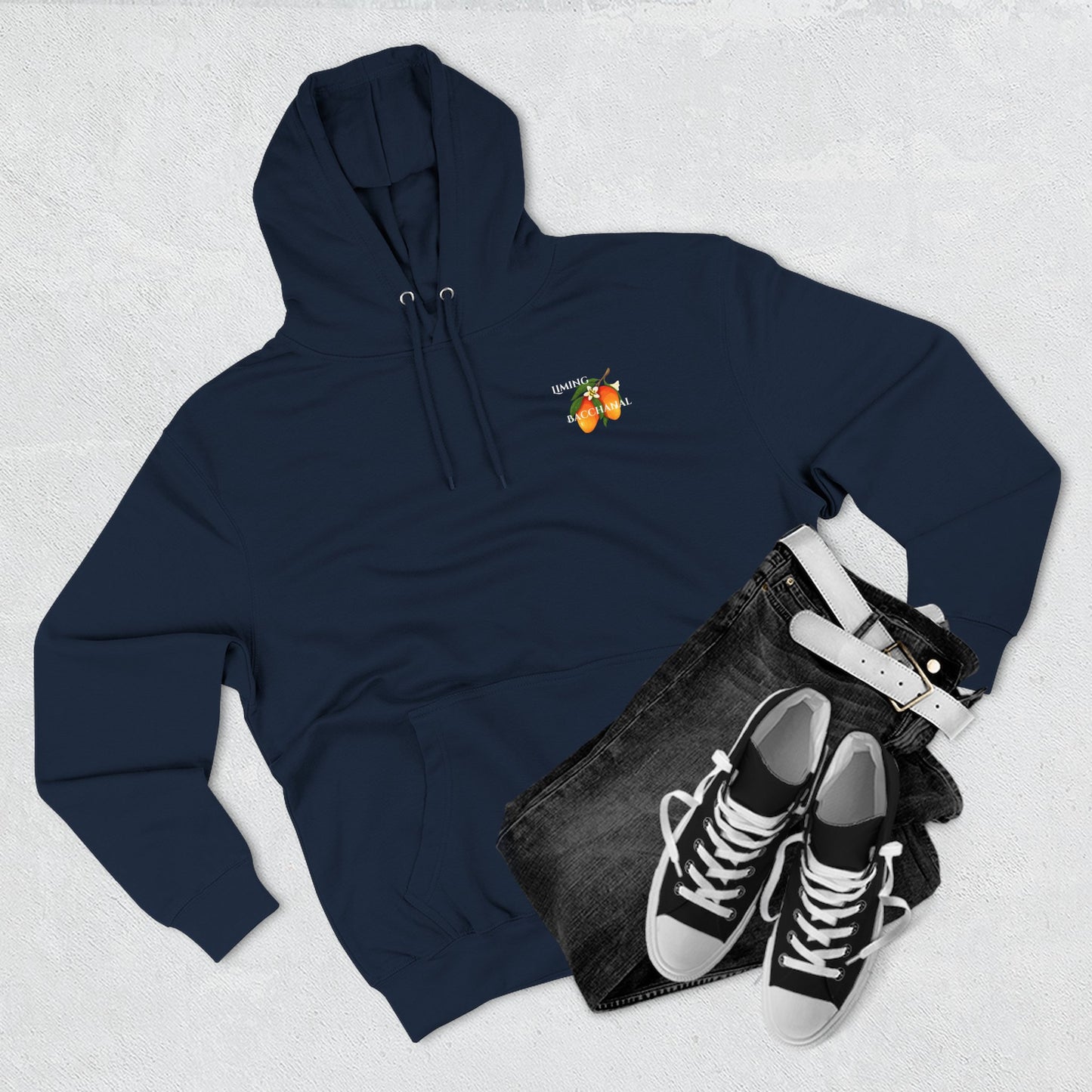 Trinidad Liming & Bacchanal Fleece Hoodie - Little Story Co.