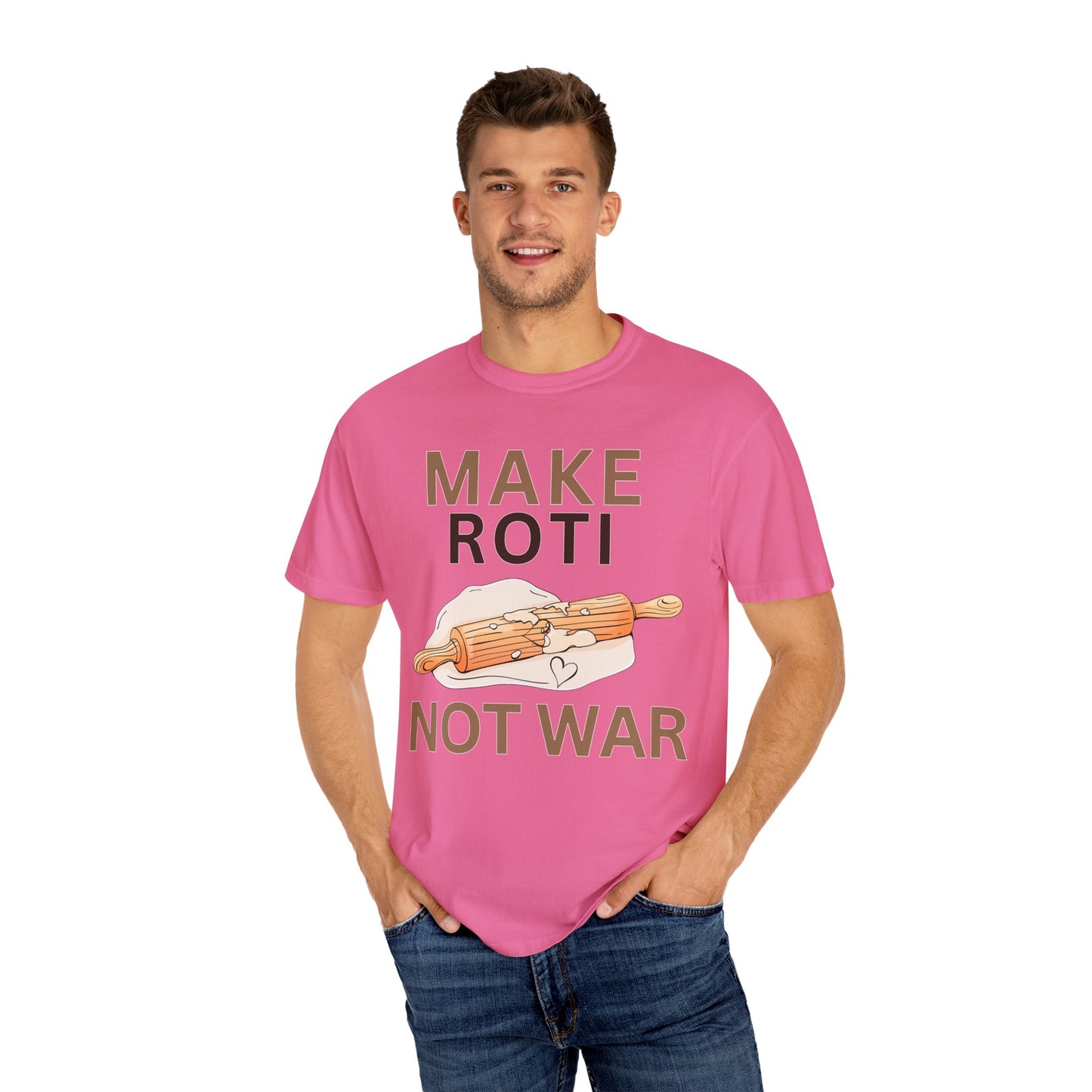 Make Roti Not War Unisex T-Shirt - Little Story Co.