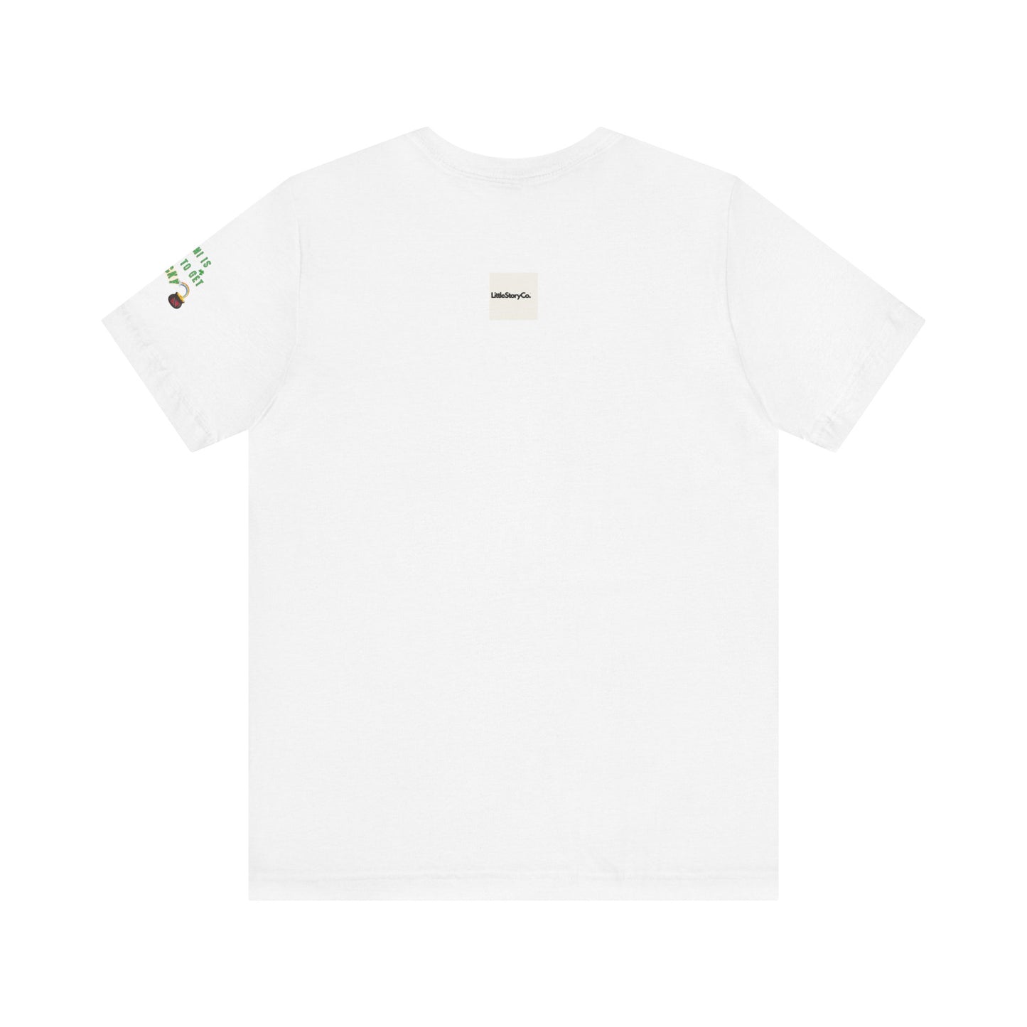 St. Patrick's Day Trinidad culture Unisex Tee - "A Trini Is Trying To Get Lucky" - Little Story Co.