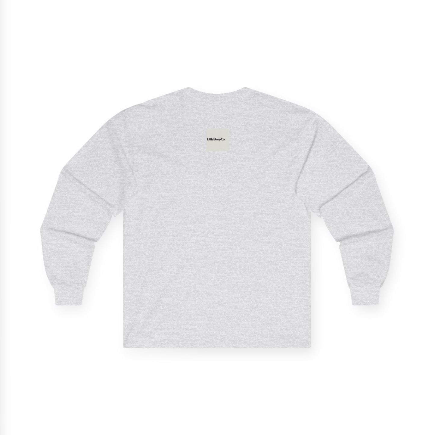 Long Sleeve Tee - A Dominican is trying to get lucky - St. Patrick's Day themed - Little Story Co.