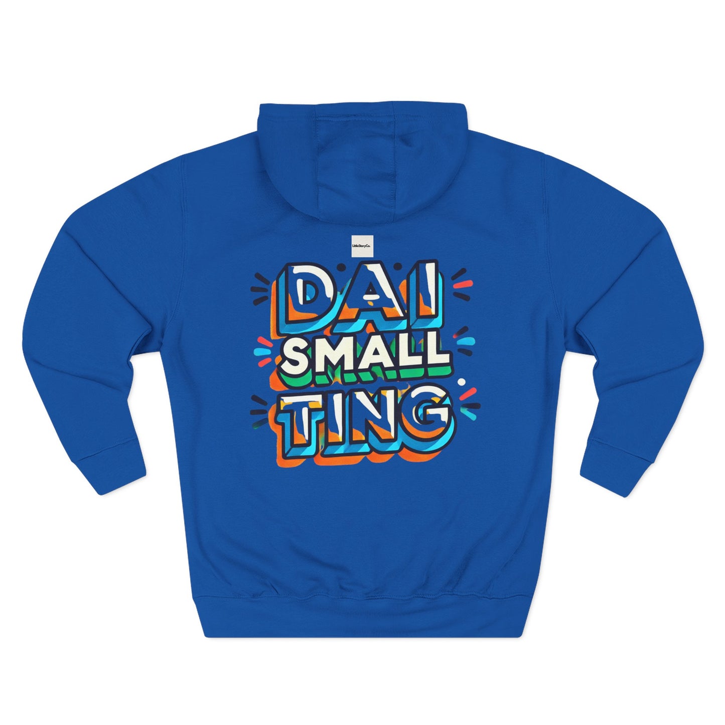 Dai Small Ting Trinidad Unisex Fleece-lined Cotton Hoodie - Little Story Co.