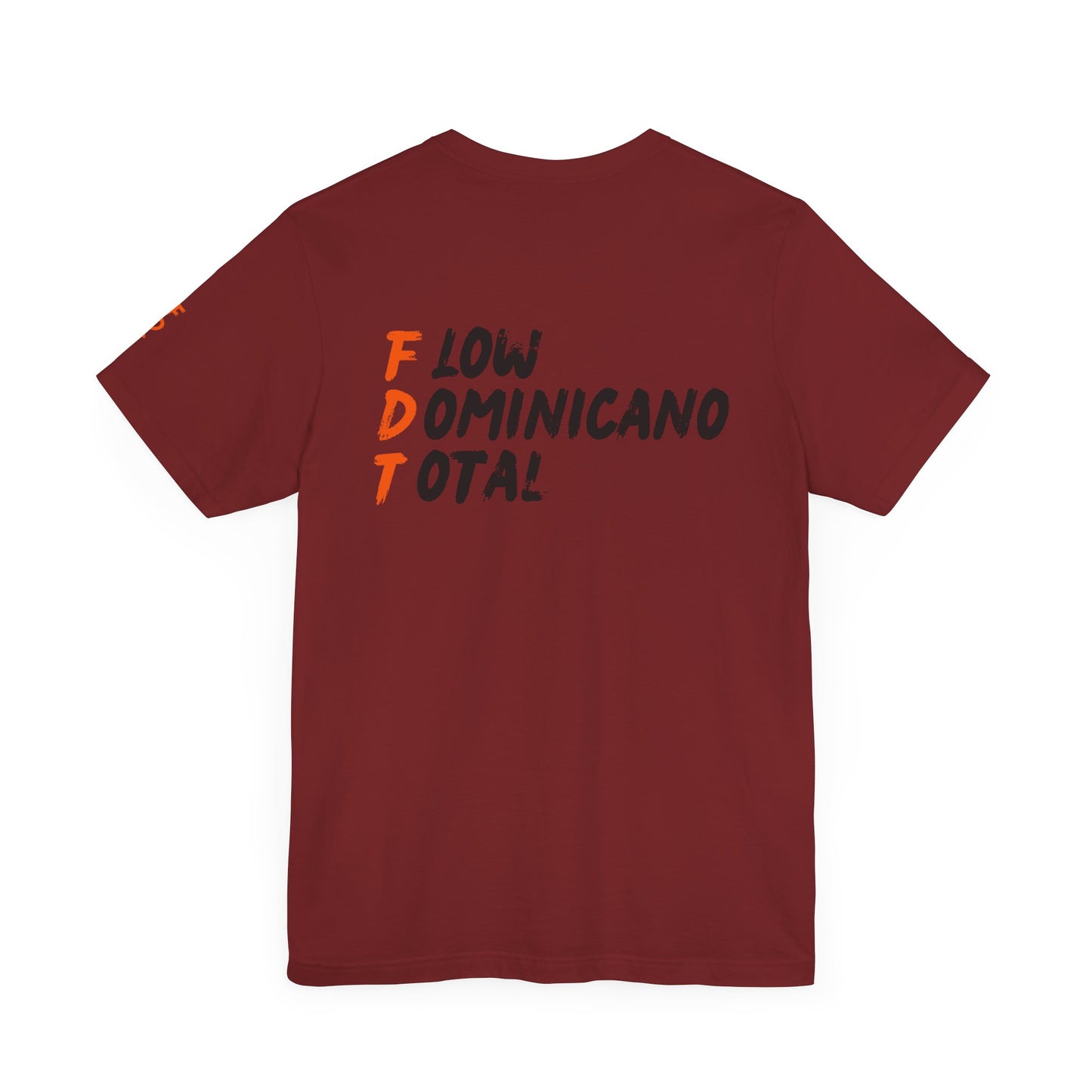 Dominican Foxtrot Delta Tango T Shirt FDT - Little Story Co.
