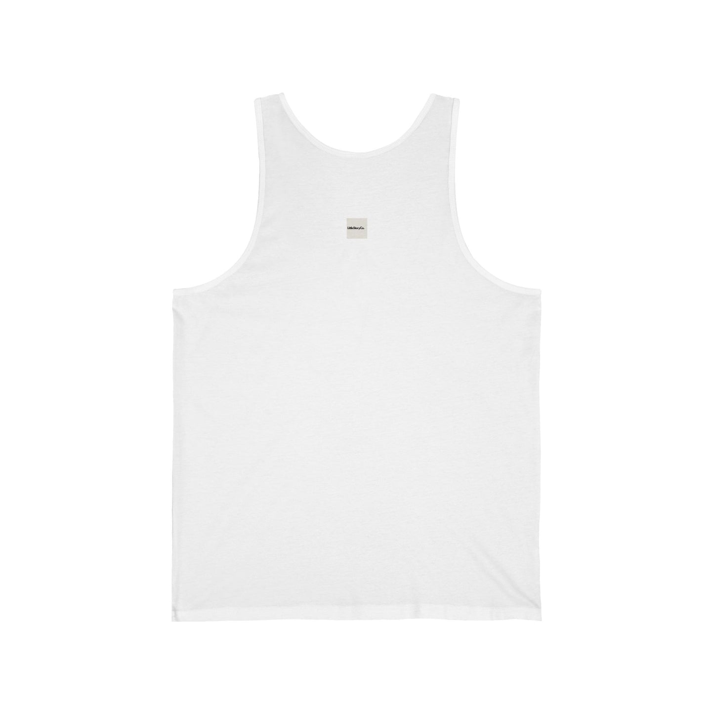 Fatherhood Unisex Jersey Tank - Celebrate the Best Job Ever - Little Story Co.
