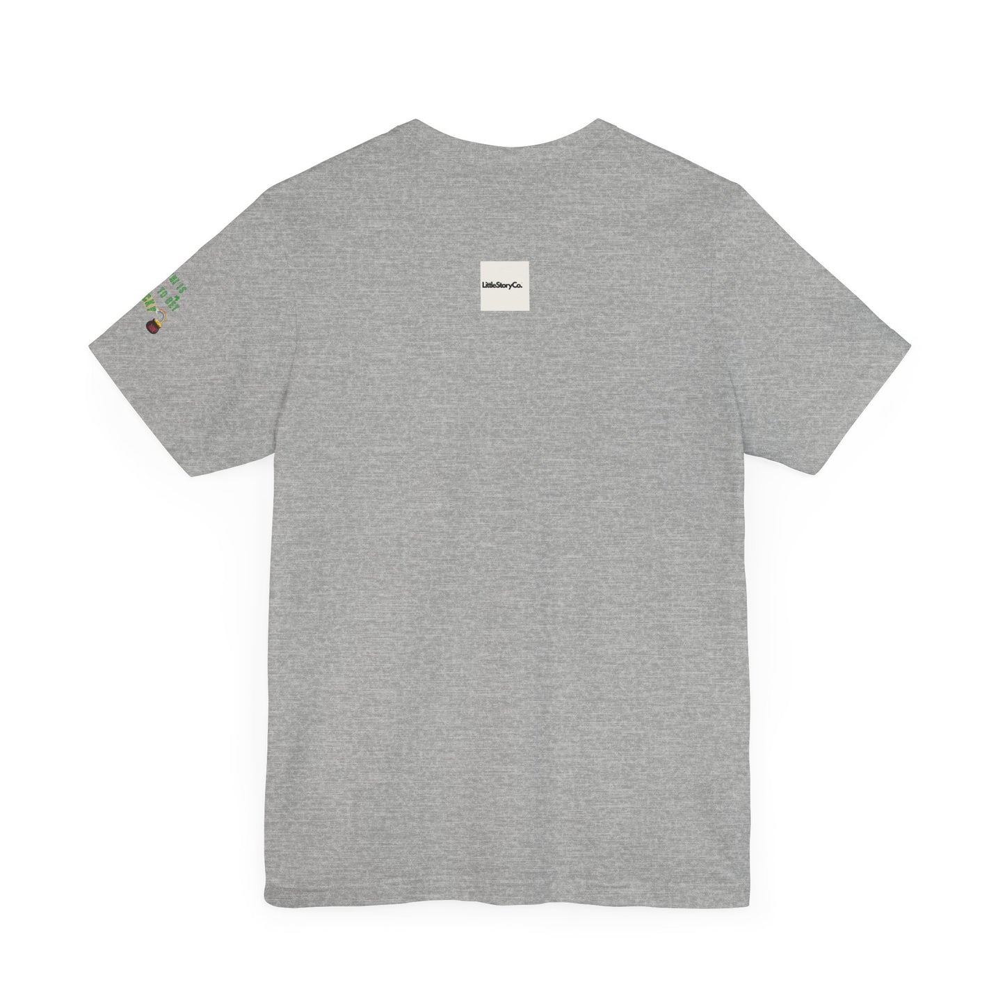 St. Patrick's Day Trinidad culture Unisex Tee - "A Trini Is Trying To Get Lucky" - Little Story Co.