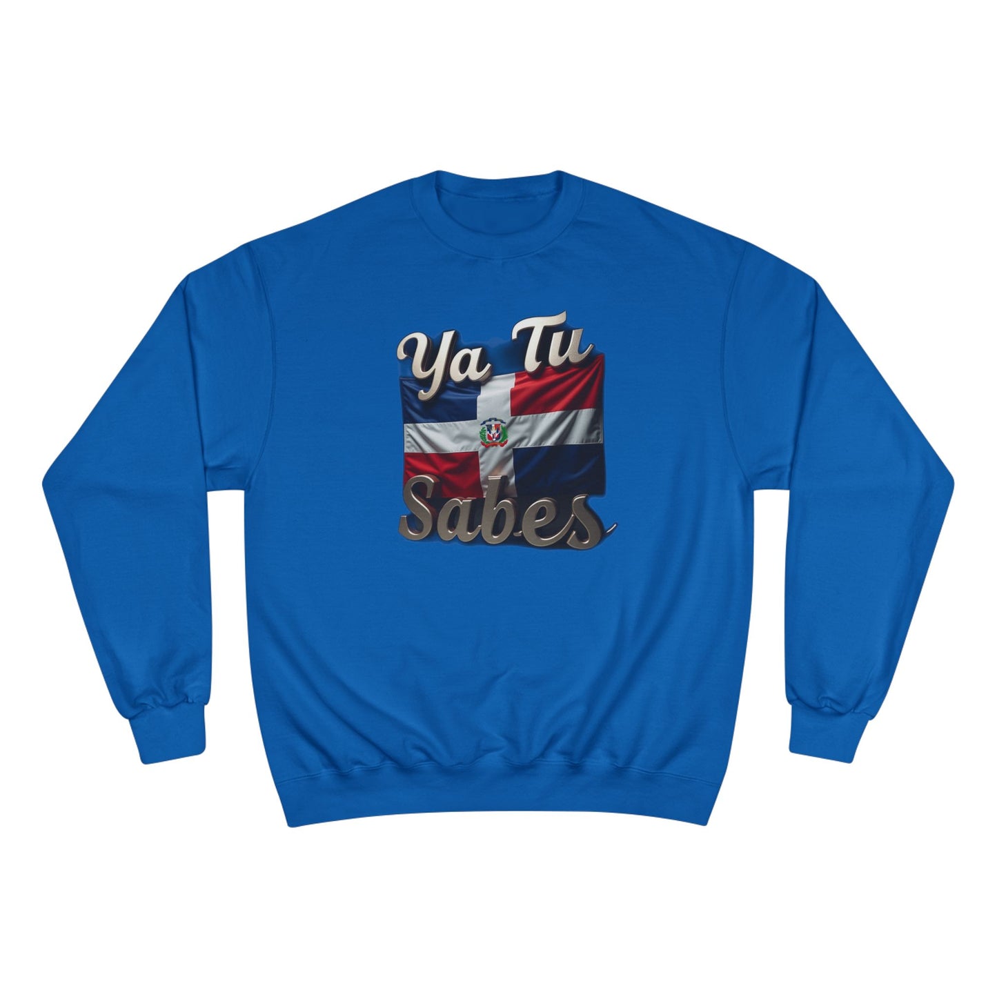 Champion Ya Tu Sabes Dominican Sweatshirt - Little Story Co.