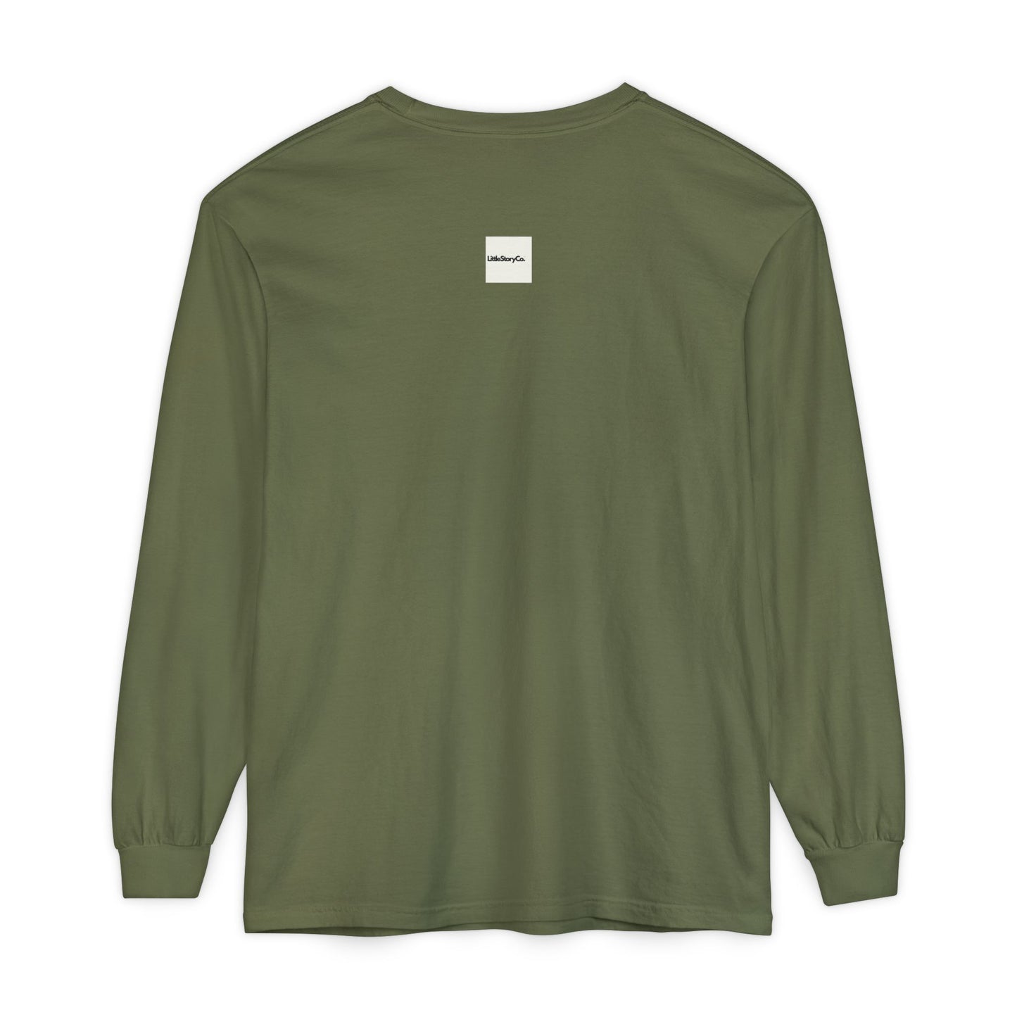 Trinidad Lucky St. Patrick's Day Long Sleeve T-Shirt - Unisex Garment-Dyed Tee - Little Story Co.