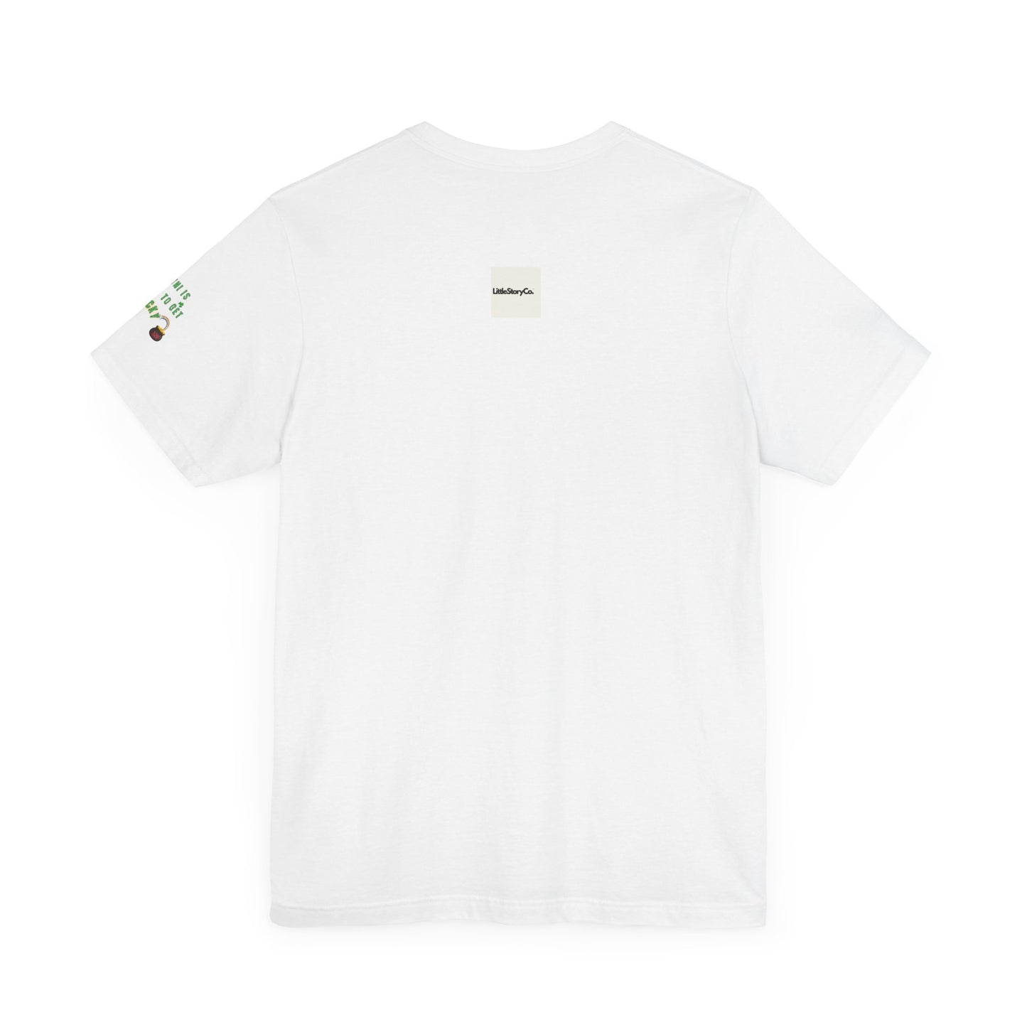 St. Patrick's Day Trinidad culture Unisex Tee - "A Trini Is Trying To Get Lucky" - Little Story Co.