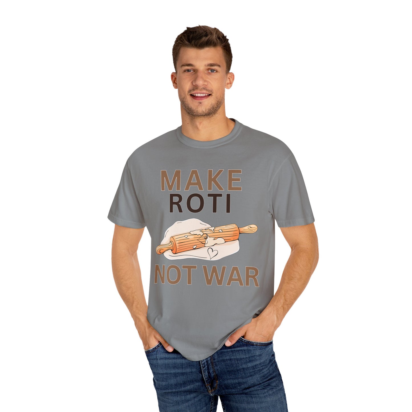 Make Roti Not War Unisex T-Shirt - Little Story Co.