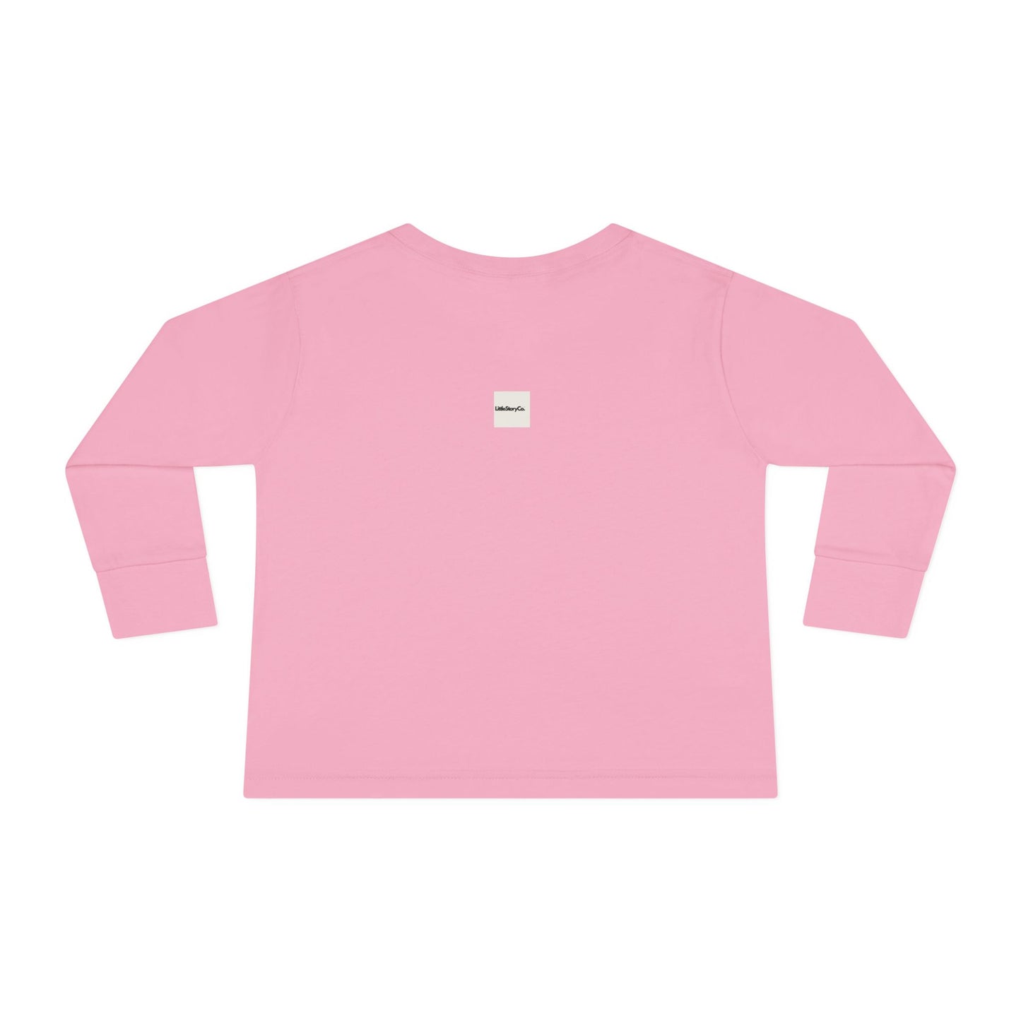 Toddler Long Sleeve Ya Tu Sabes Tee - Little Story Co.