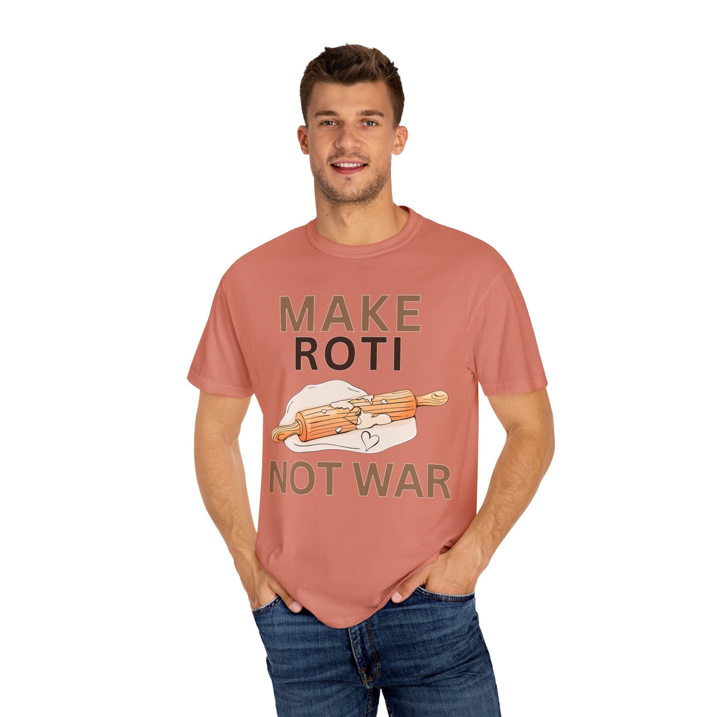 Make Roti Not War Unisex T-Shirt - Little Story Co.