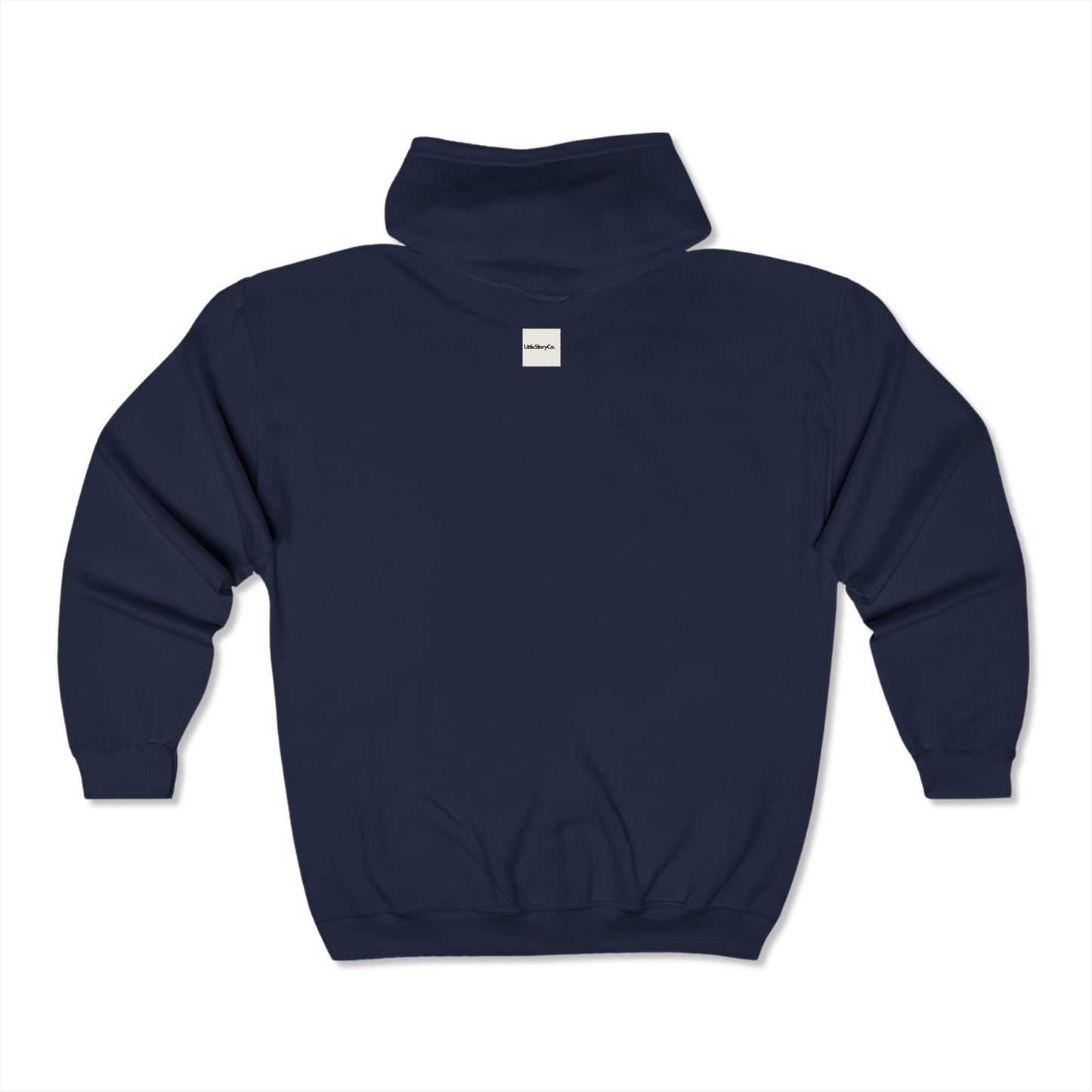 Unisex Ya Tu Sabes Heavy Blend™ Full Zip Hooded Sweatshirt - Little Story Co.