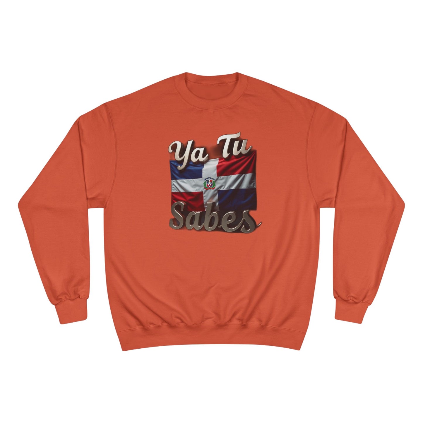 Champion Ya Tu Sabes Dominican Sweatshirt - Little Story Co.