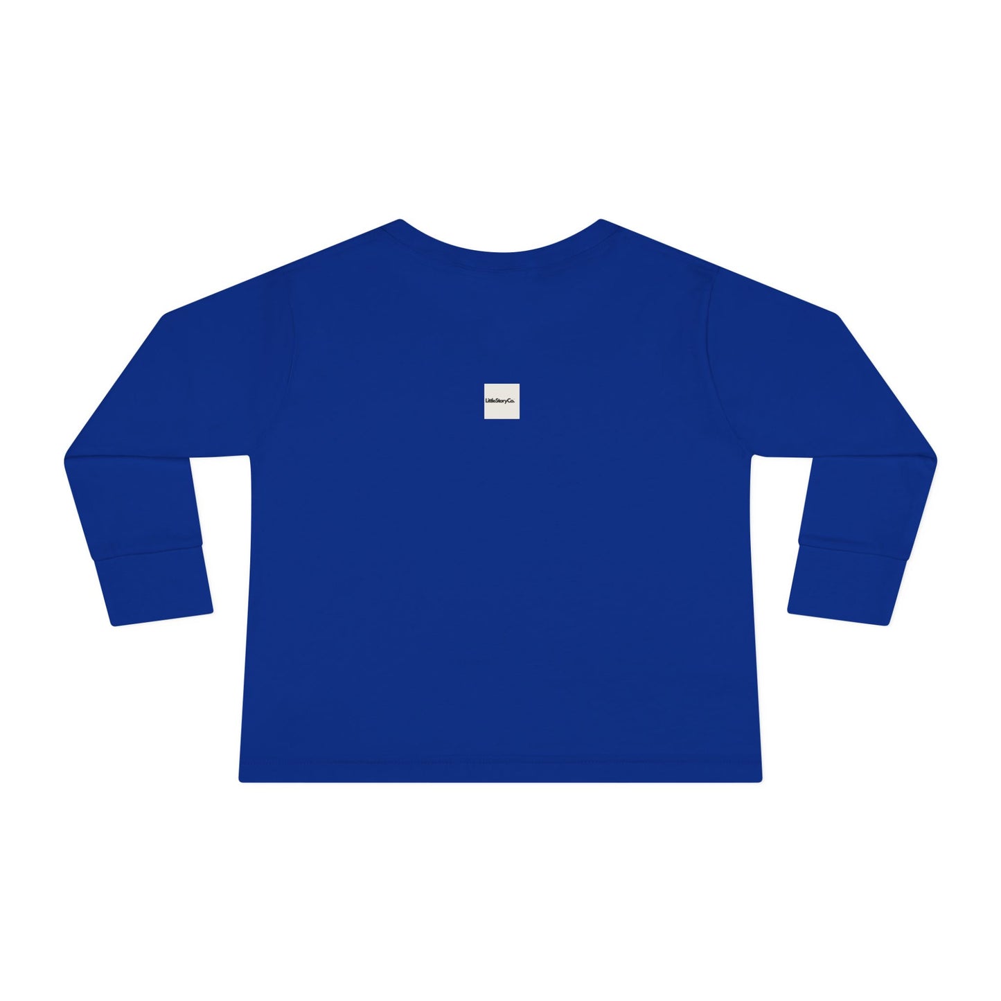 Toddler Long Sleeve Ya Tu Sabes Tee - Little Story Co.