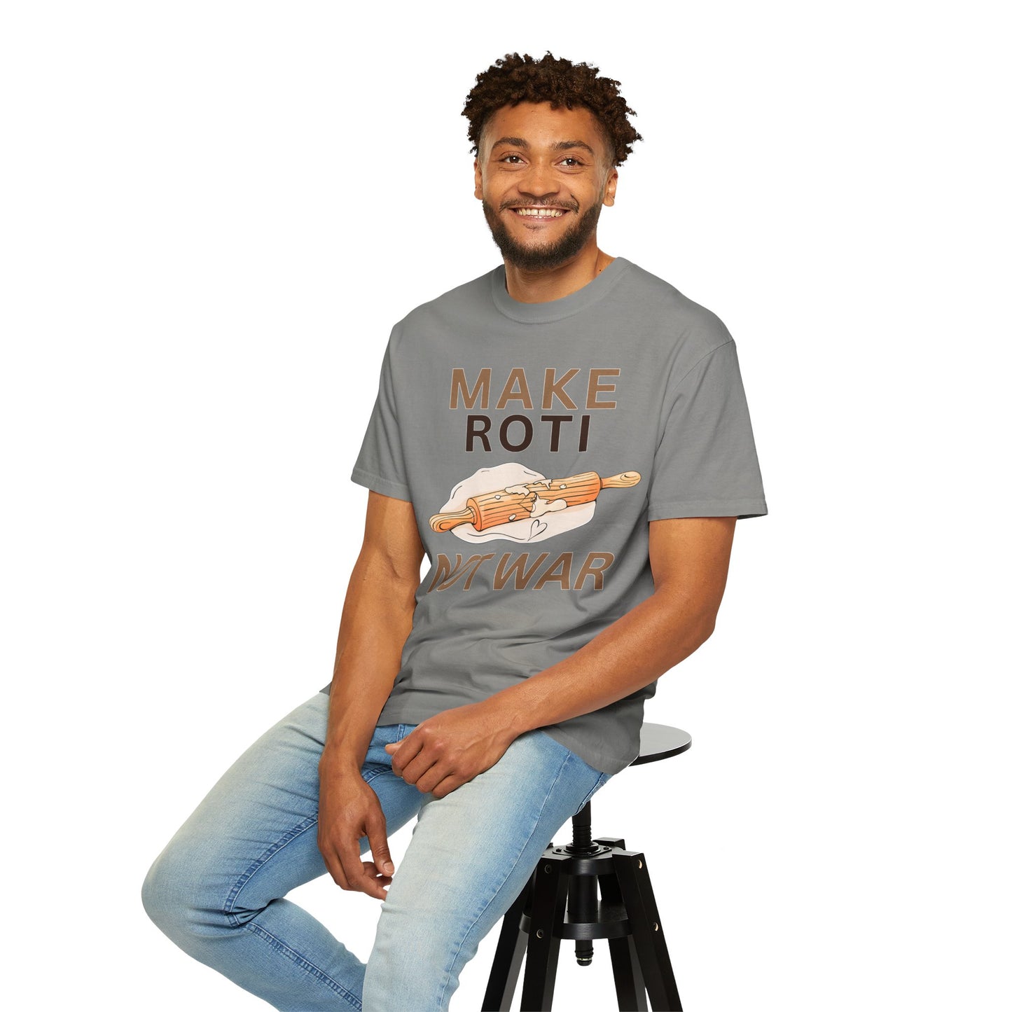 Make Roti Not War Unisex T-Shirt - Little Story Co.