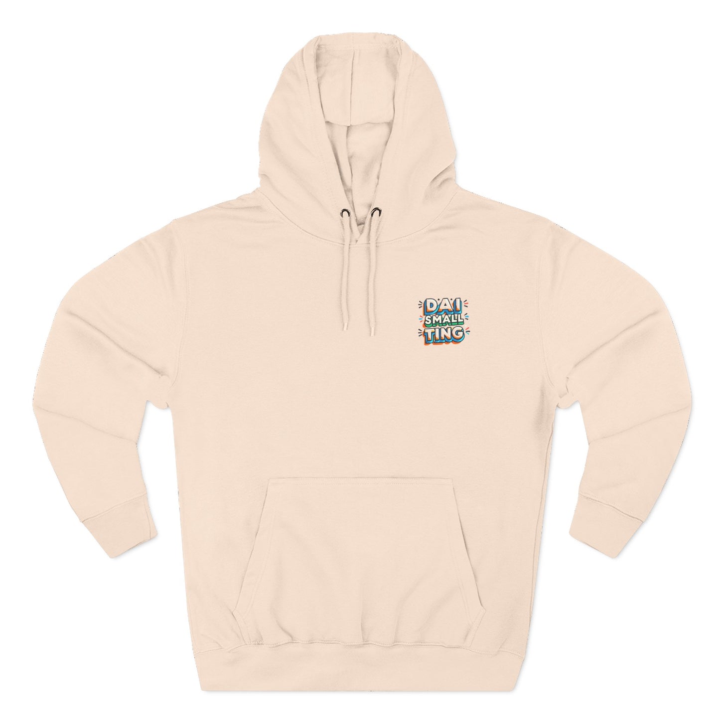 Dai Small Ting Trinidad Unisex Fleece-lined Cotton Hoodie - Little Story Co.