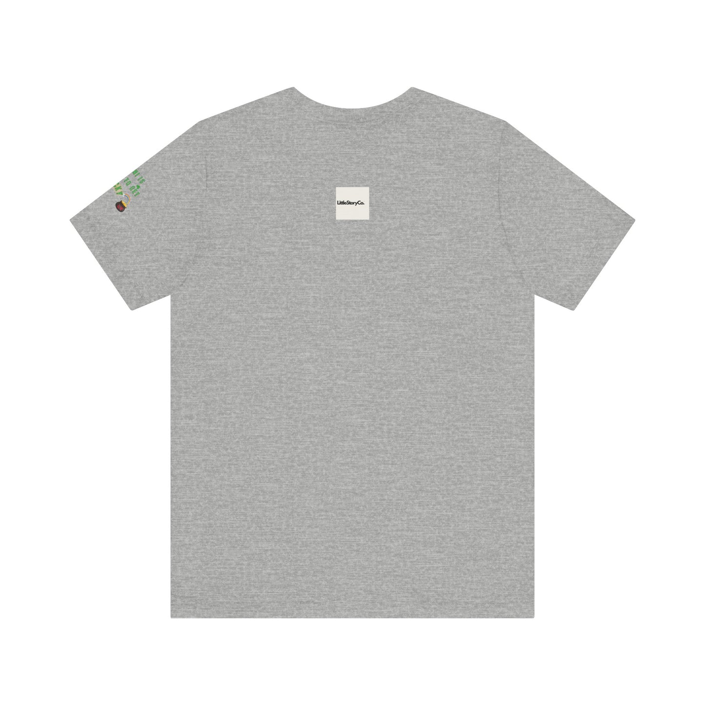 St. Patrick's Day Trinidad culture Unisex Tee - "A Trini Is Trying To Get Lucky" - Little Story Co.