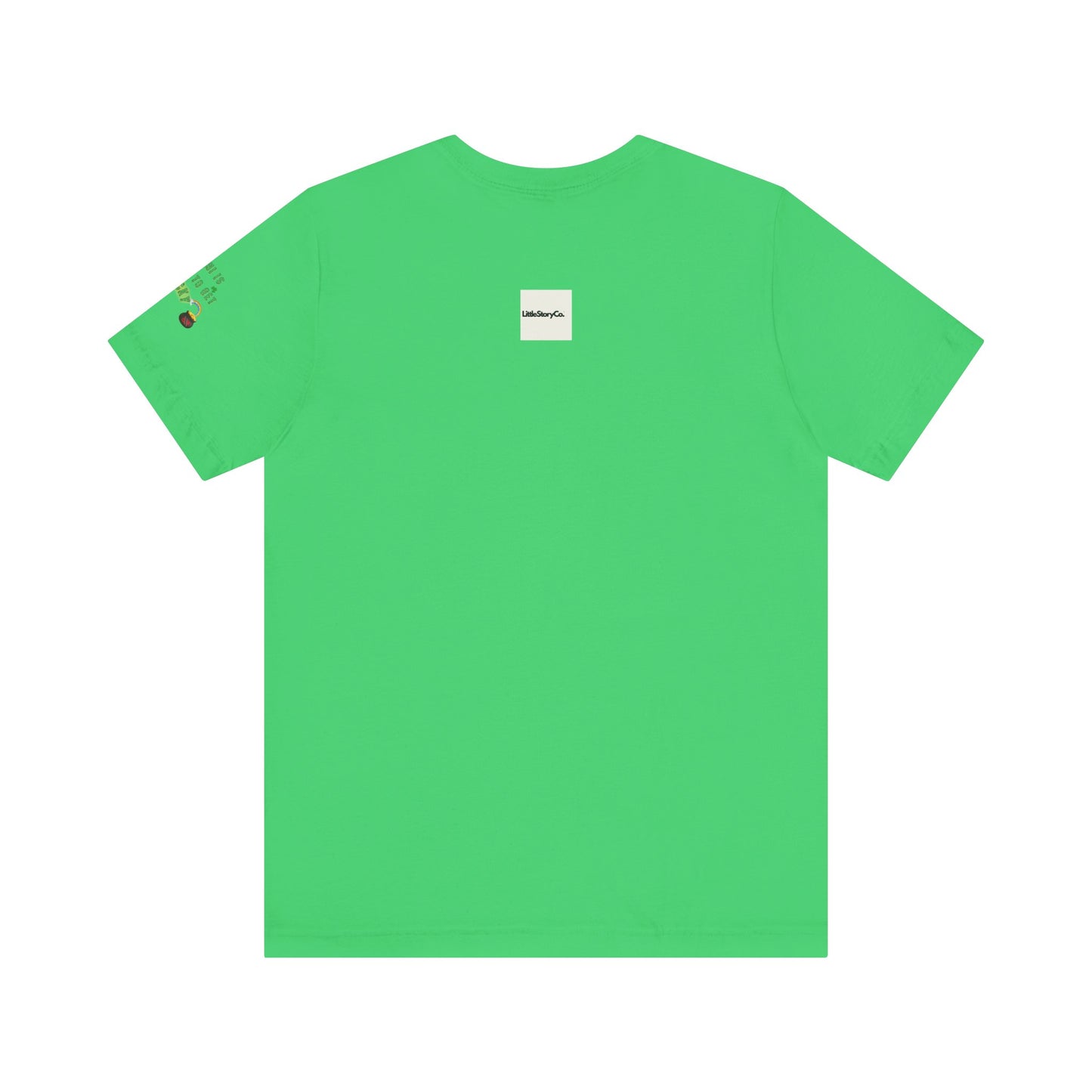 St. Patrick's Day Trinidad culture Unisex Tee - "A Trini Is Trying To Get Lucky" - Little Story Co.