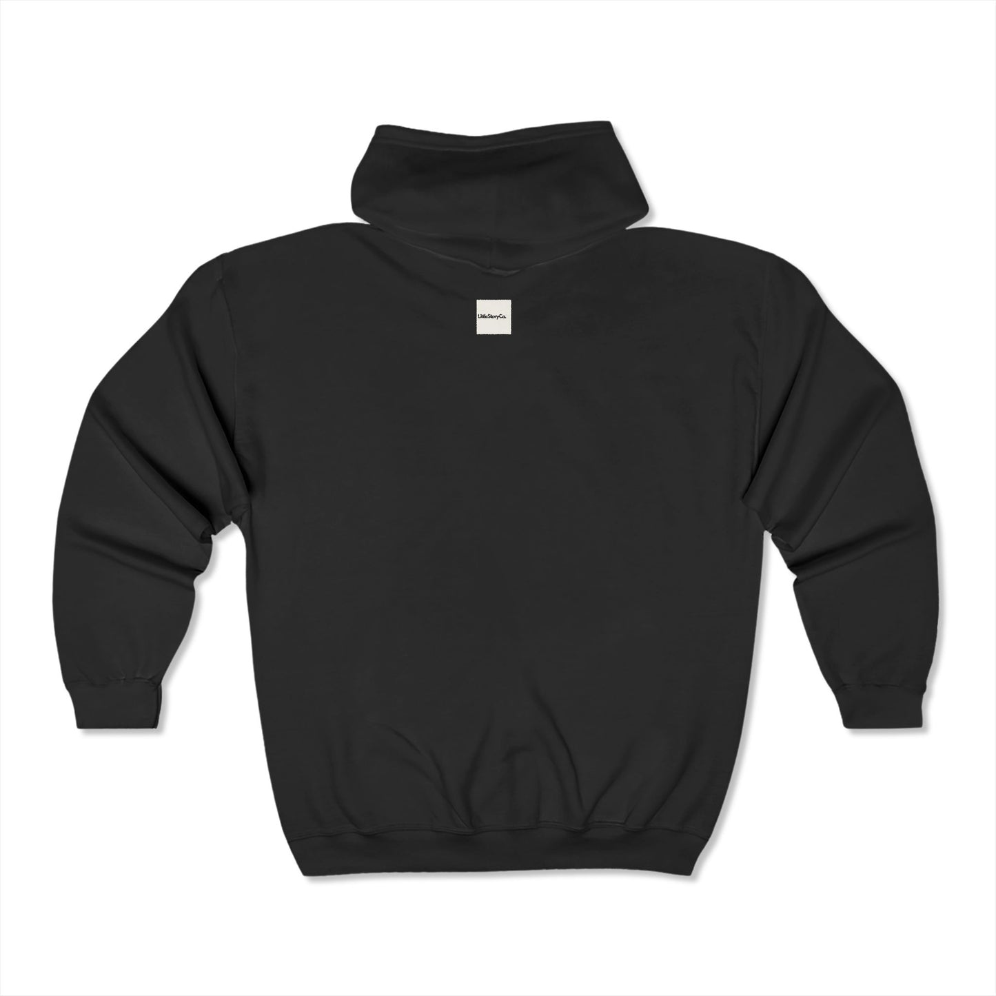 Unisex Ya Tu Sabes Heavy Blend™ Full Zip Hooded Sweatshirt - Little Story Co.