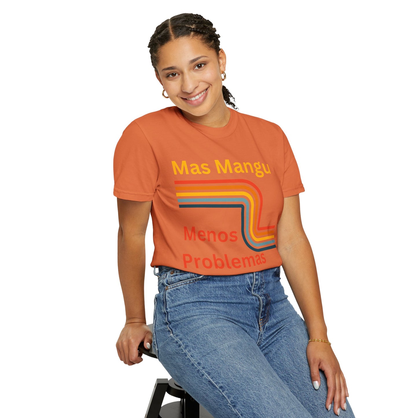 'Mas Mangu Menos Problemas' Design - Little Story Co.