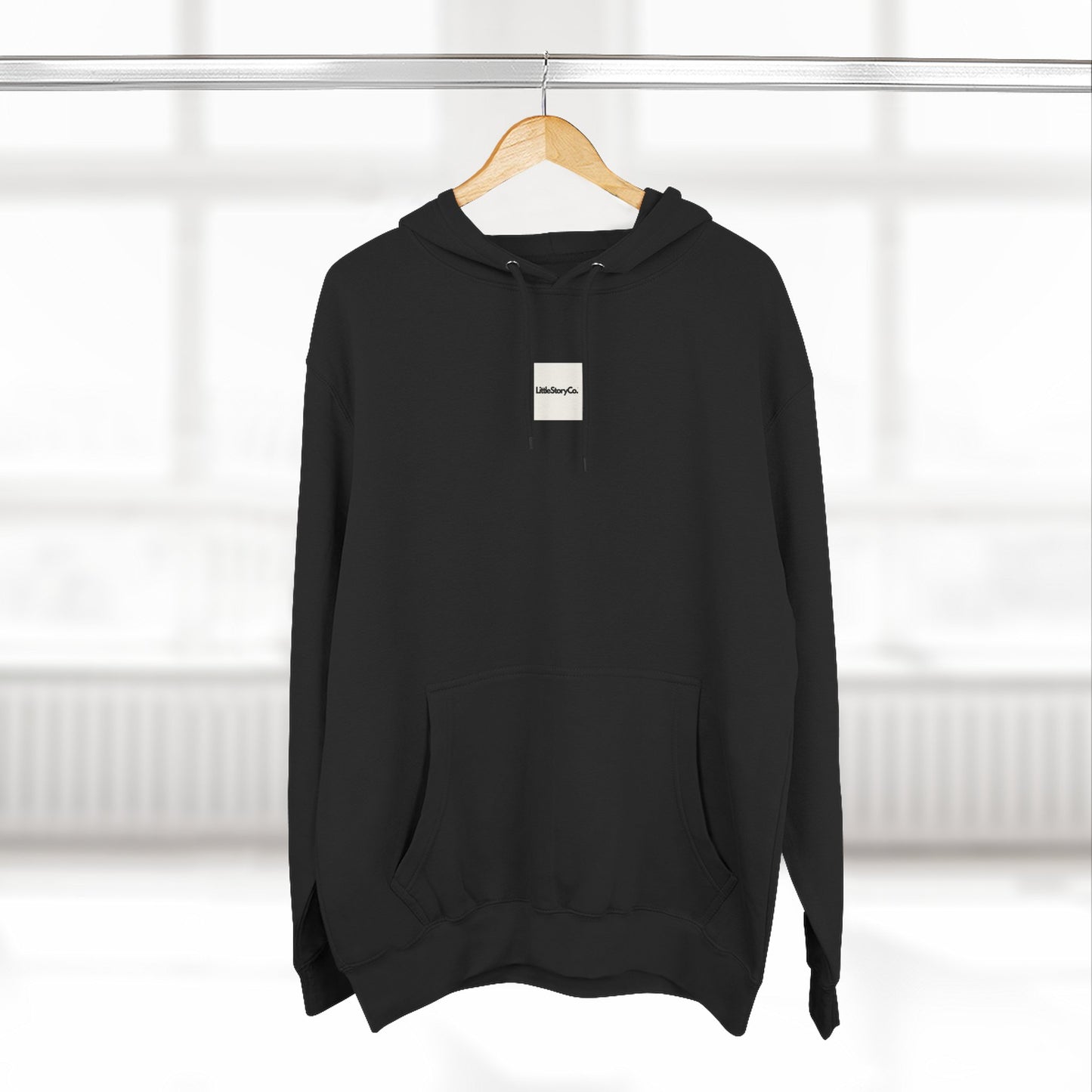 Make Roti Not War Hoodie - Little Story Co.