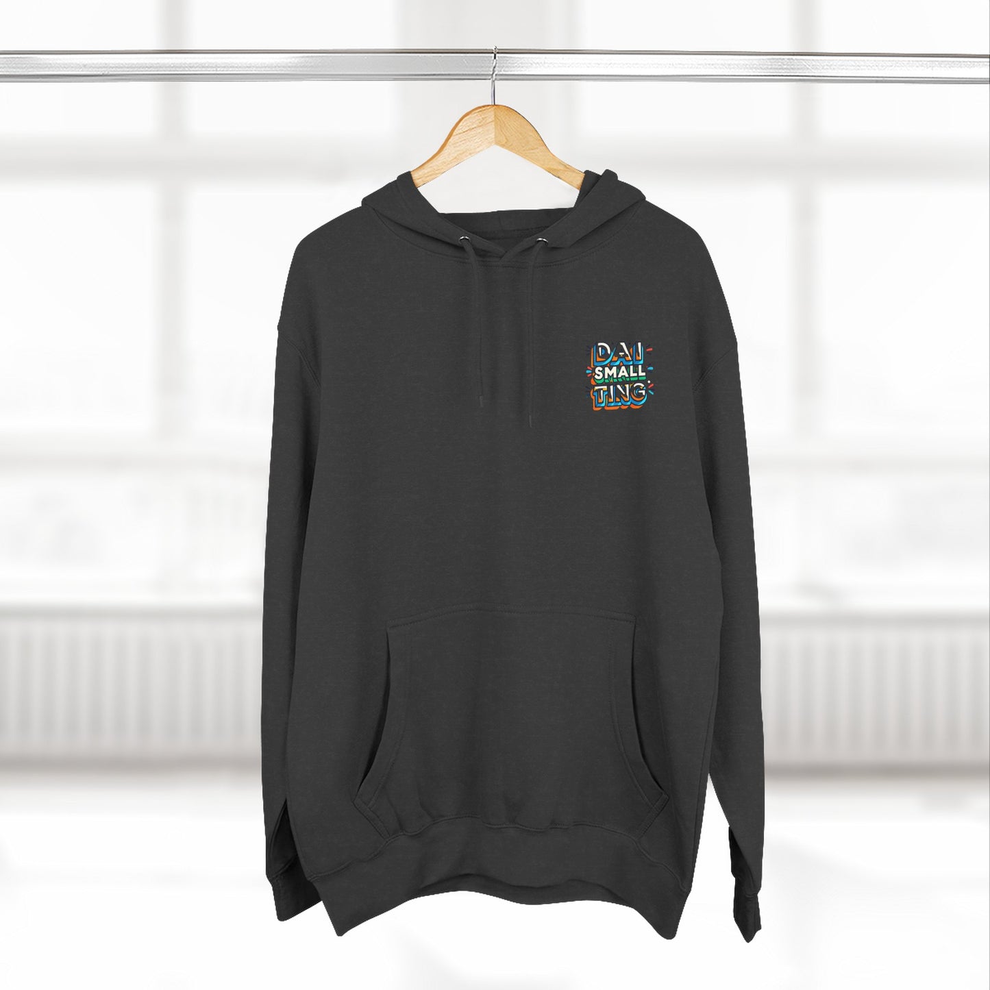 Dai Small Ting Trinidad Unisex Fleece-lined Cotton Hoodie - Little Story Co.
