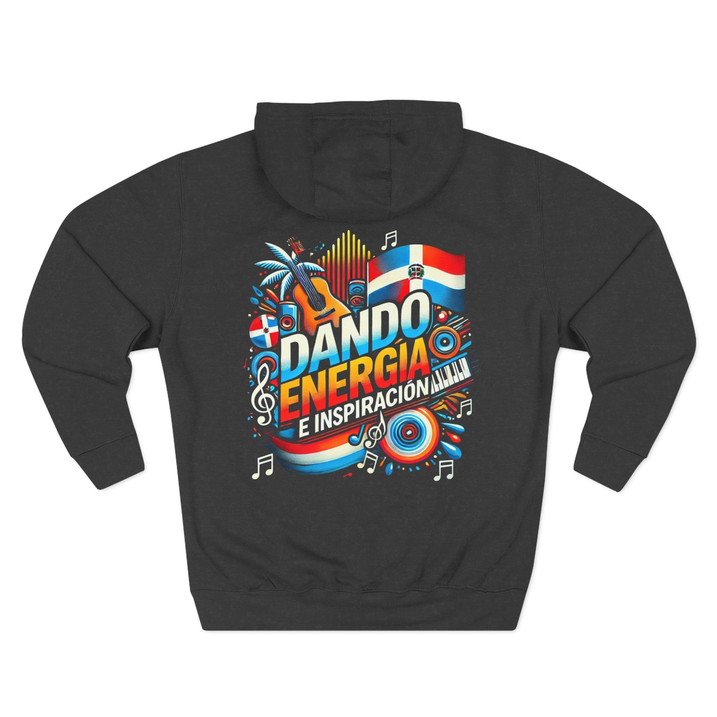 Dando Energia e Inspiration Fleece Hoodie - Little Story Co.