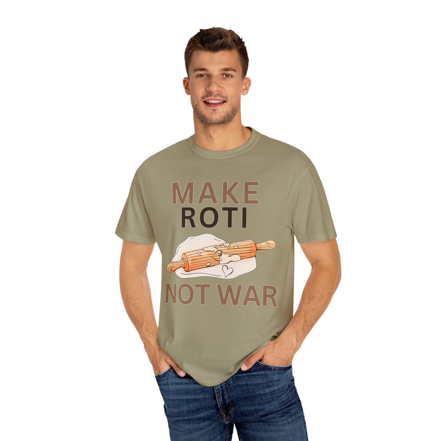 Make Roti Not War Unisex T-Shirt - Little Story Co.