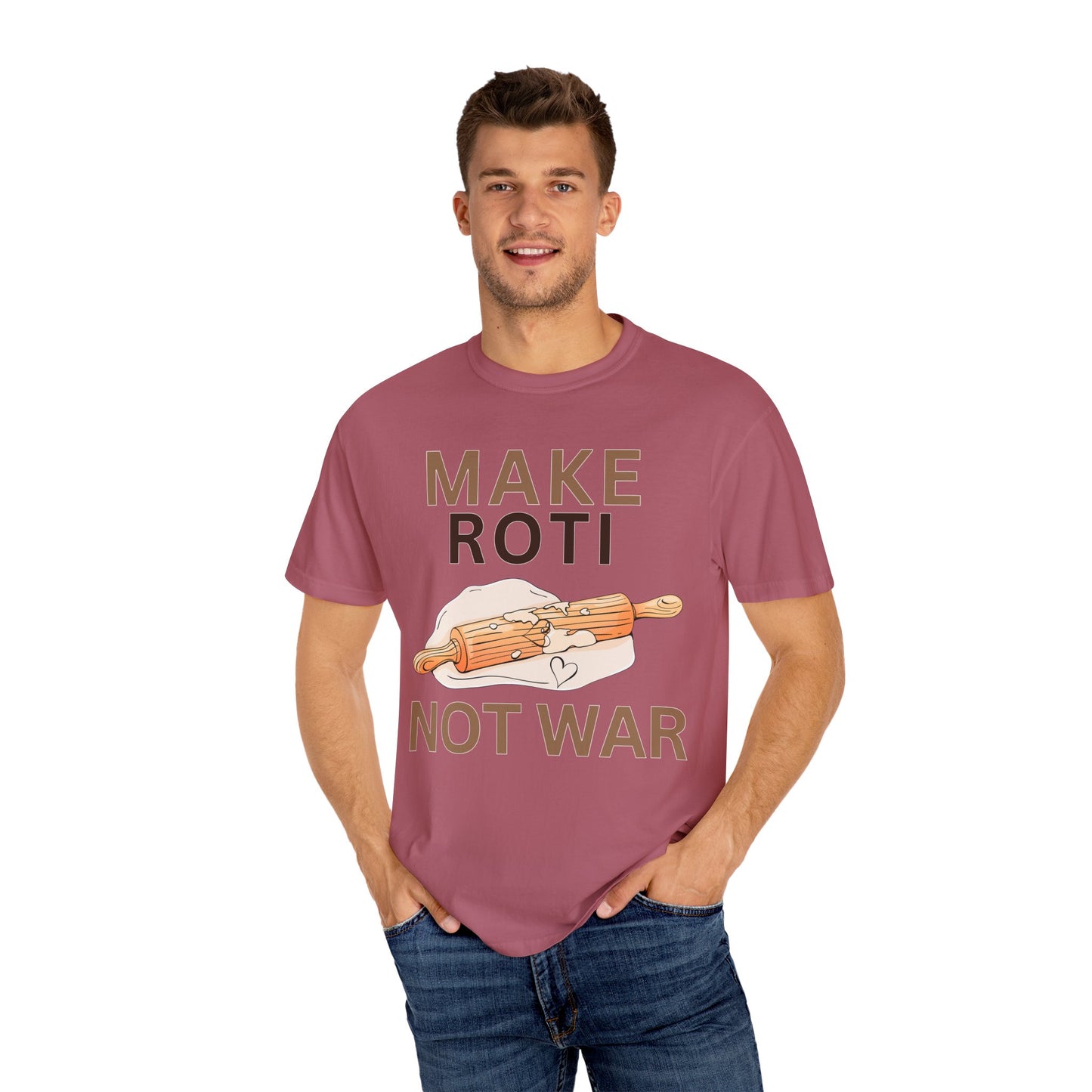 Make Roti Not War Unisex T-Shirt - Little Story Co.