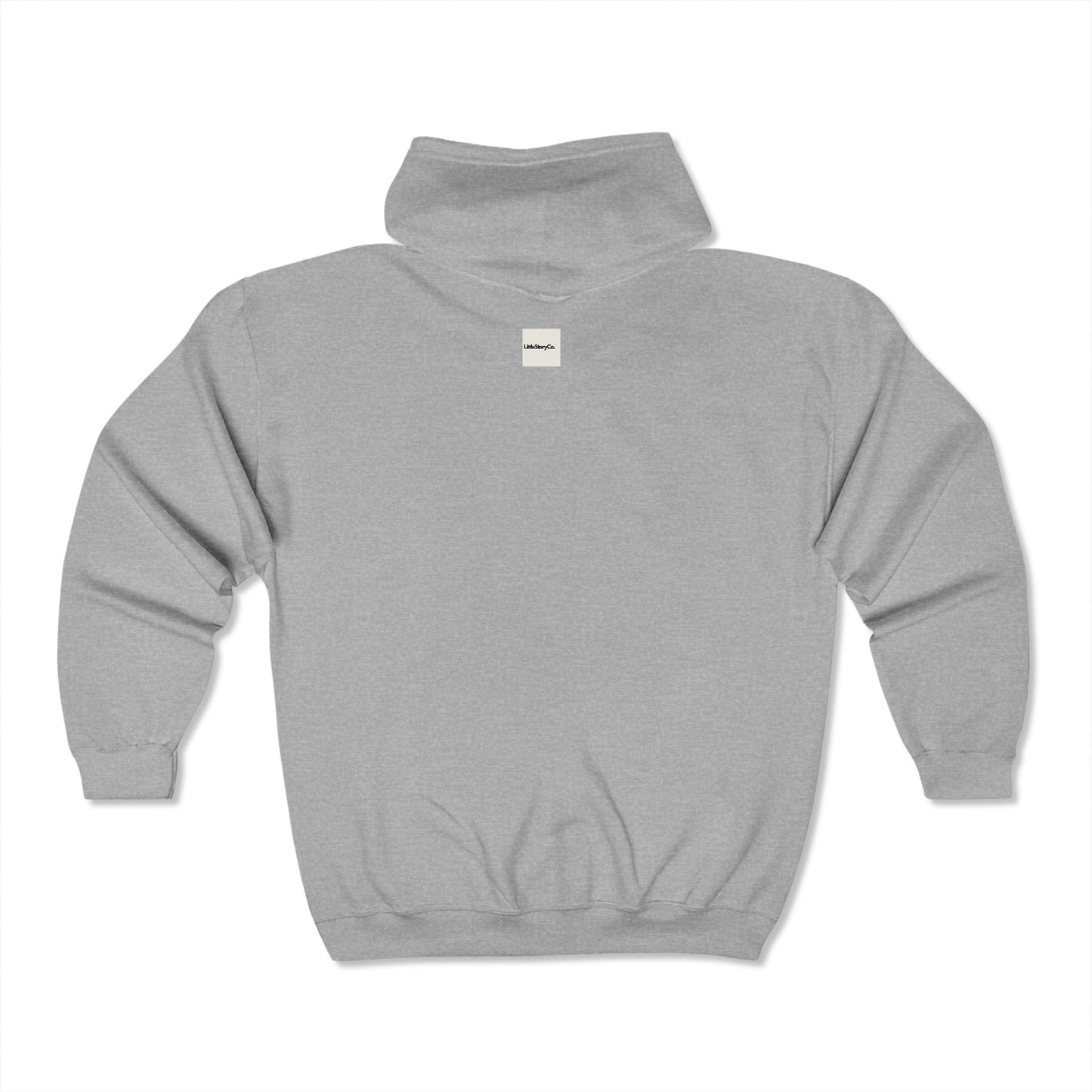 Unisex Ya Tu Sabes Heavy Blend™ Full Zip Hooded Sweatshirt - Little Story Co.