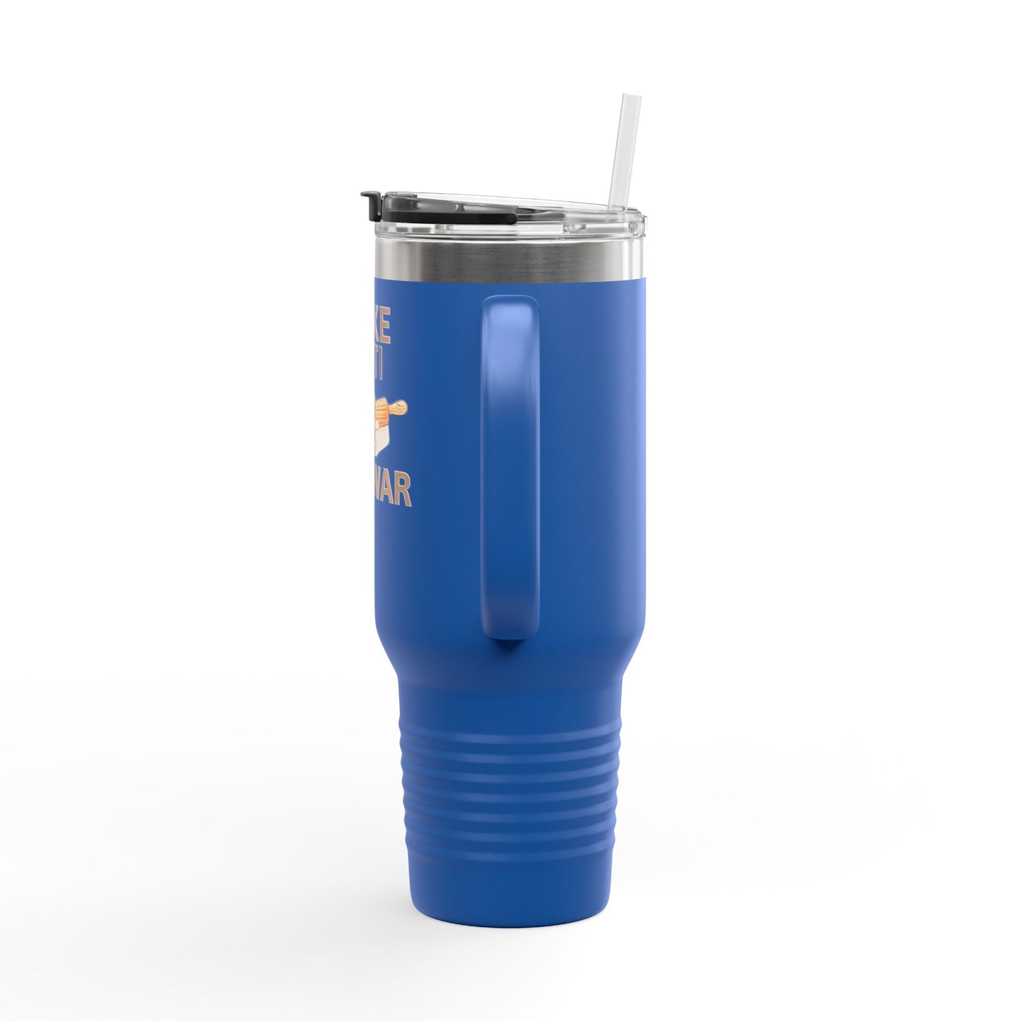 Make Roti Not War Insulated Travel Mug - 40oz - Little Story Co.