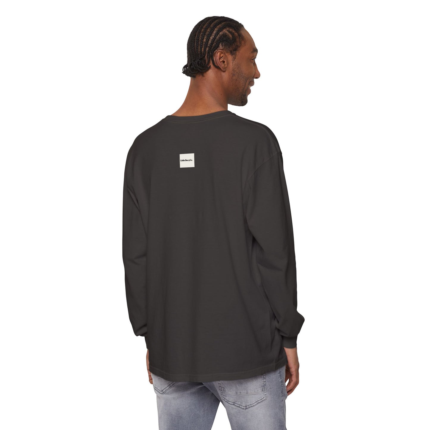 Trinidad Lucky St. Patrick's Day Long Sleeve T-Shirt - Unisex Garment-Dyed Tee - Little Story Co.