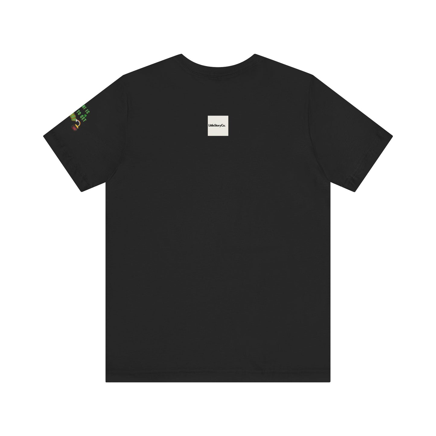 St. Patrick's Day Trinidad culture Unisex Tee - "A Trini Is Trying To Get Lucky" - Little Story Co.