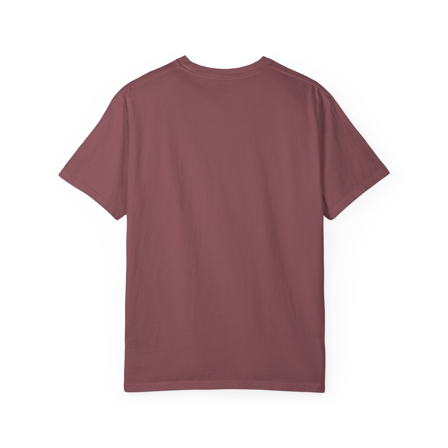 Unisex Garment-Dyed T-Shirt: 'Make Roti Not War' - Comfortable and Positive Vibes - Little Story Co.