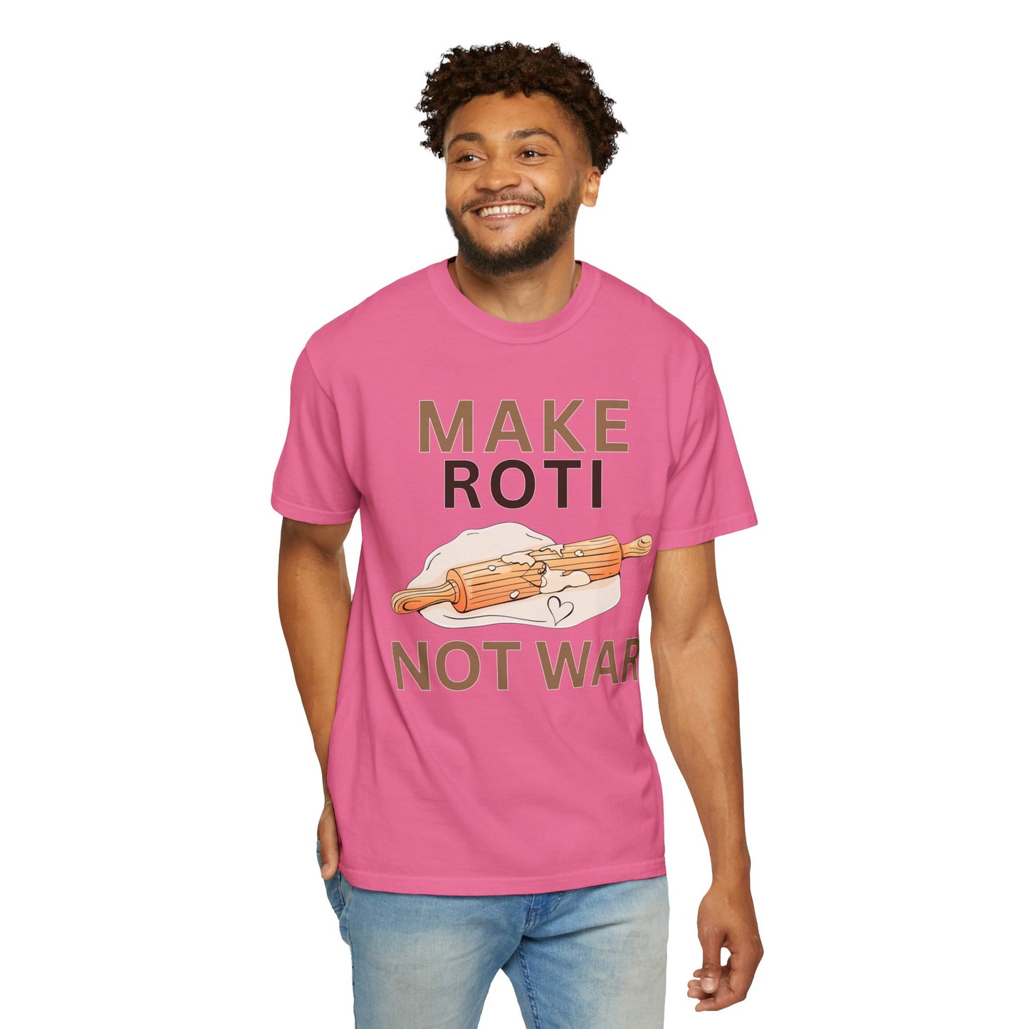 Make Roti Not War Unisex T-Shirt - Little Story Co.