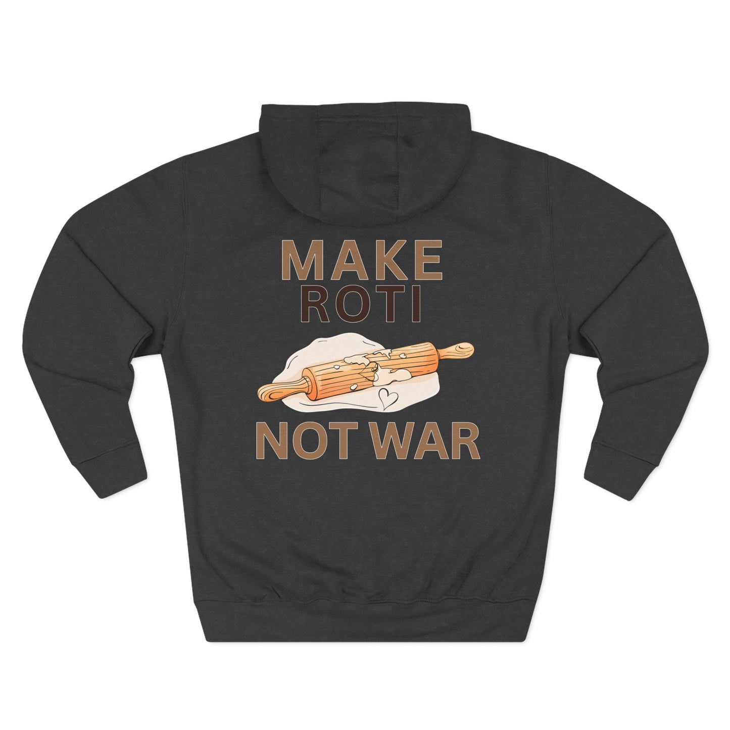 Make Roti Not War Hoodie - Little Story Co.
