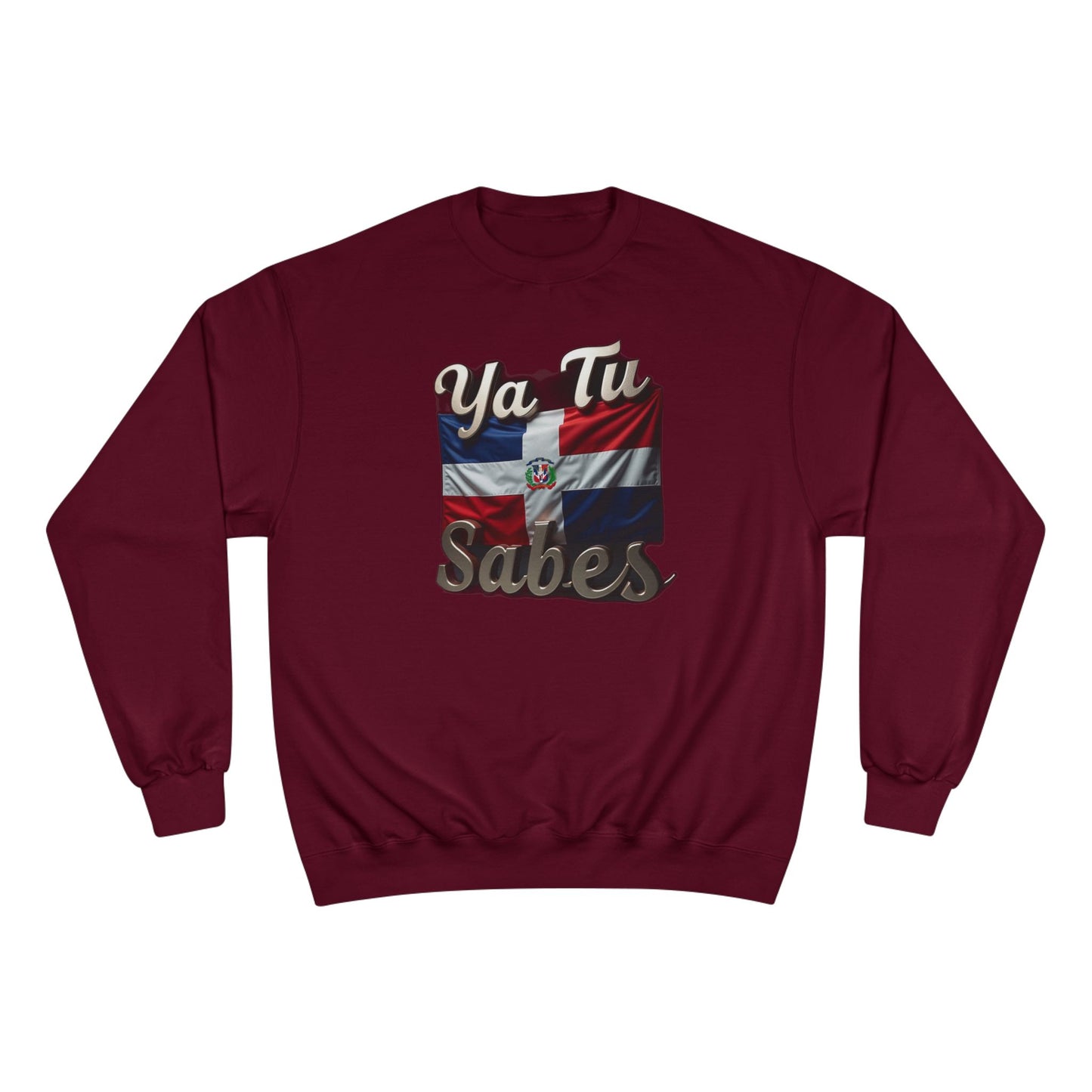 Champion Ya Tu Sabes Dominican Sweatshirt - Little Story Co.
