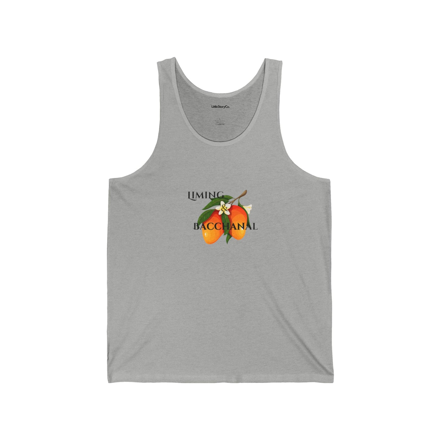 Liming & Bacchanal Tank Top - Little Story Co.