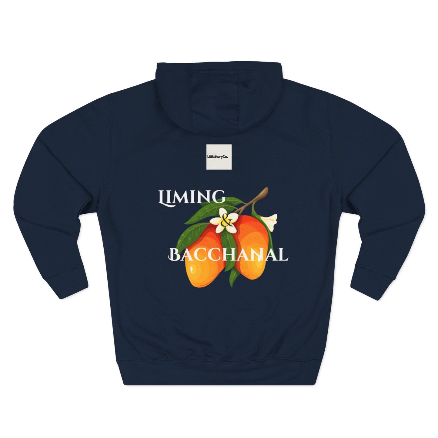Trinidad Liming & Bacchanal Fleece Hoodie - Little Story Co.