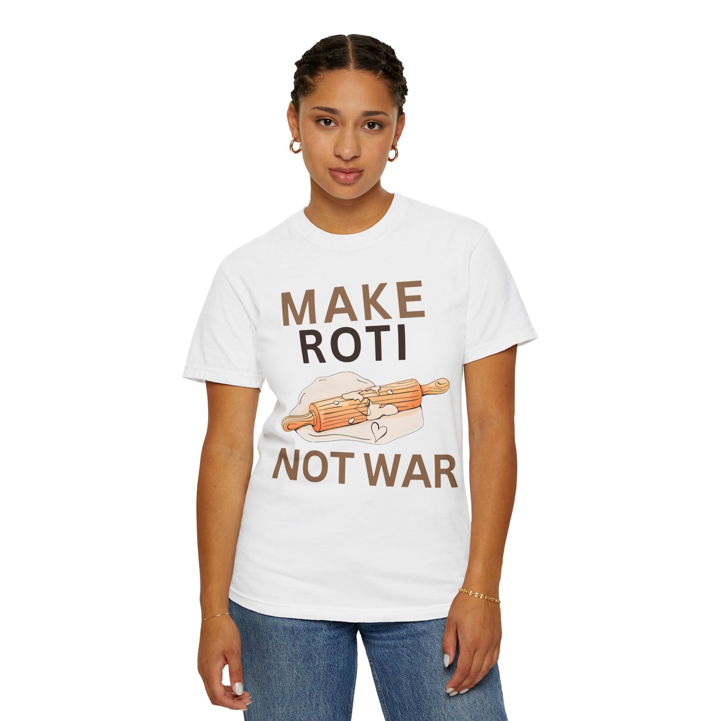 Make Roti Not War Unisex T-Shirt - Little Story Co.