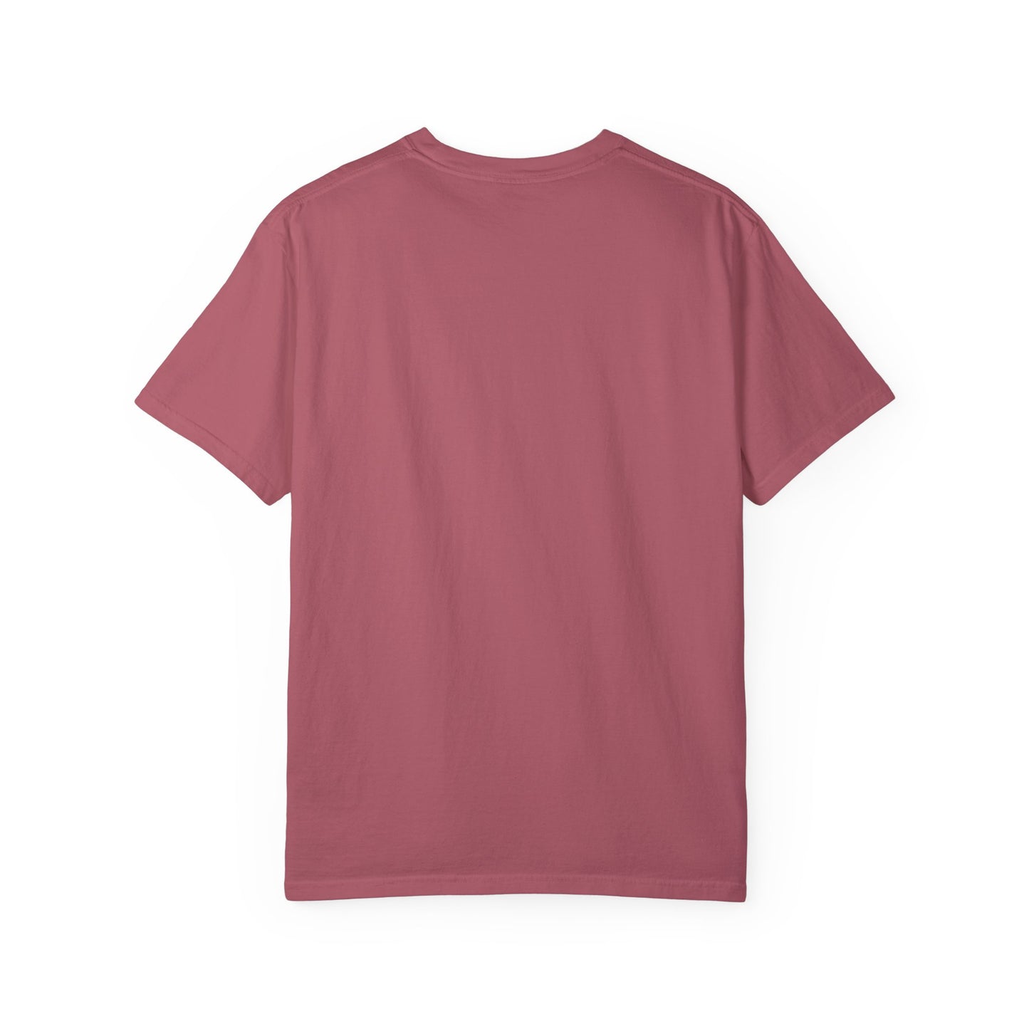 Unisex Garment-Dyed T-Shirt: 'Make Roti Not War' - Comfortable and Positive Vibes - Little Story Co.
