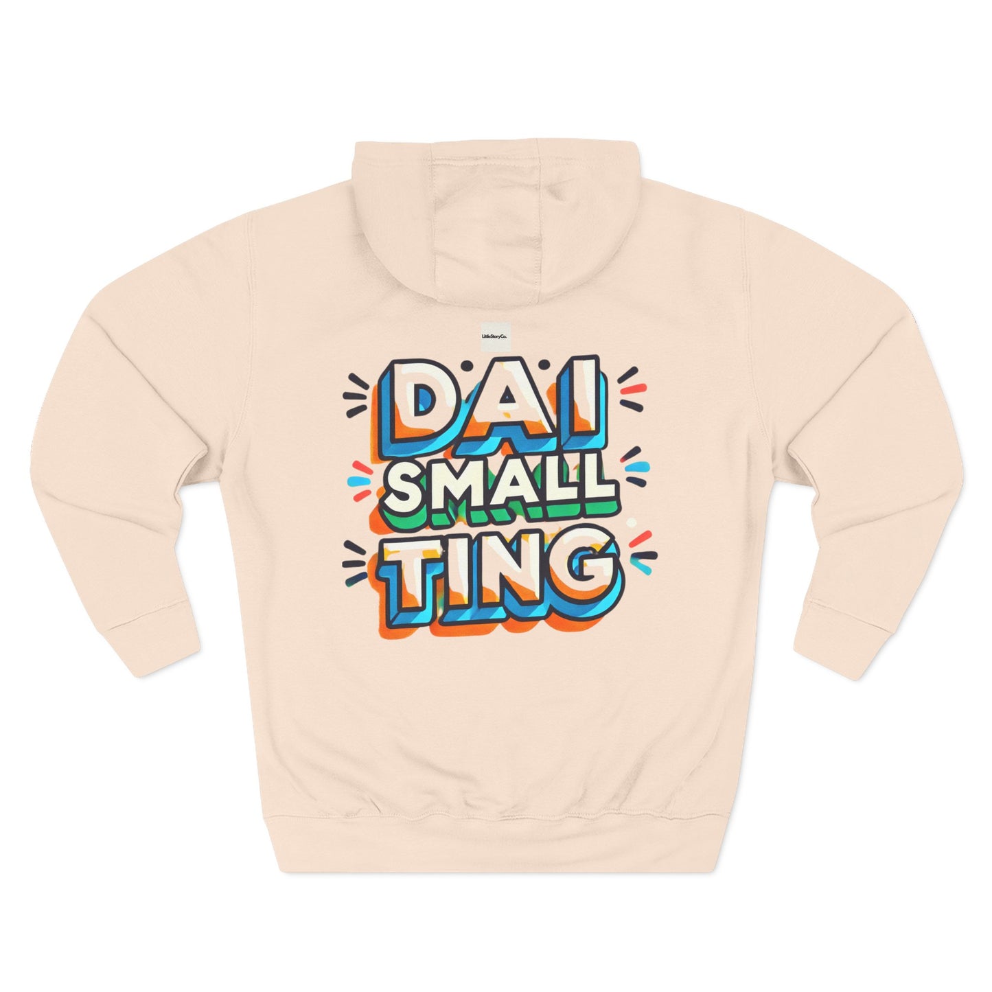 Dai Small Ting Trinidad Unisex Fleece-lined Cotton Hoodie - Little Story Co.