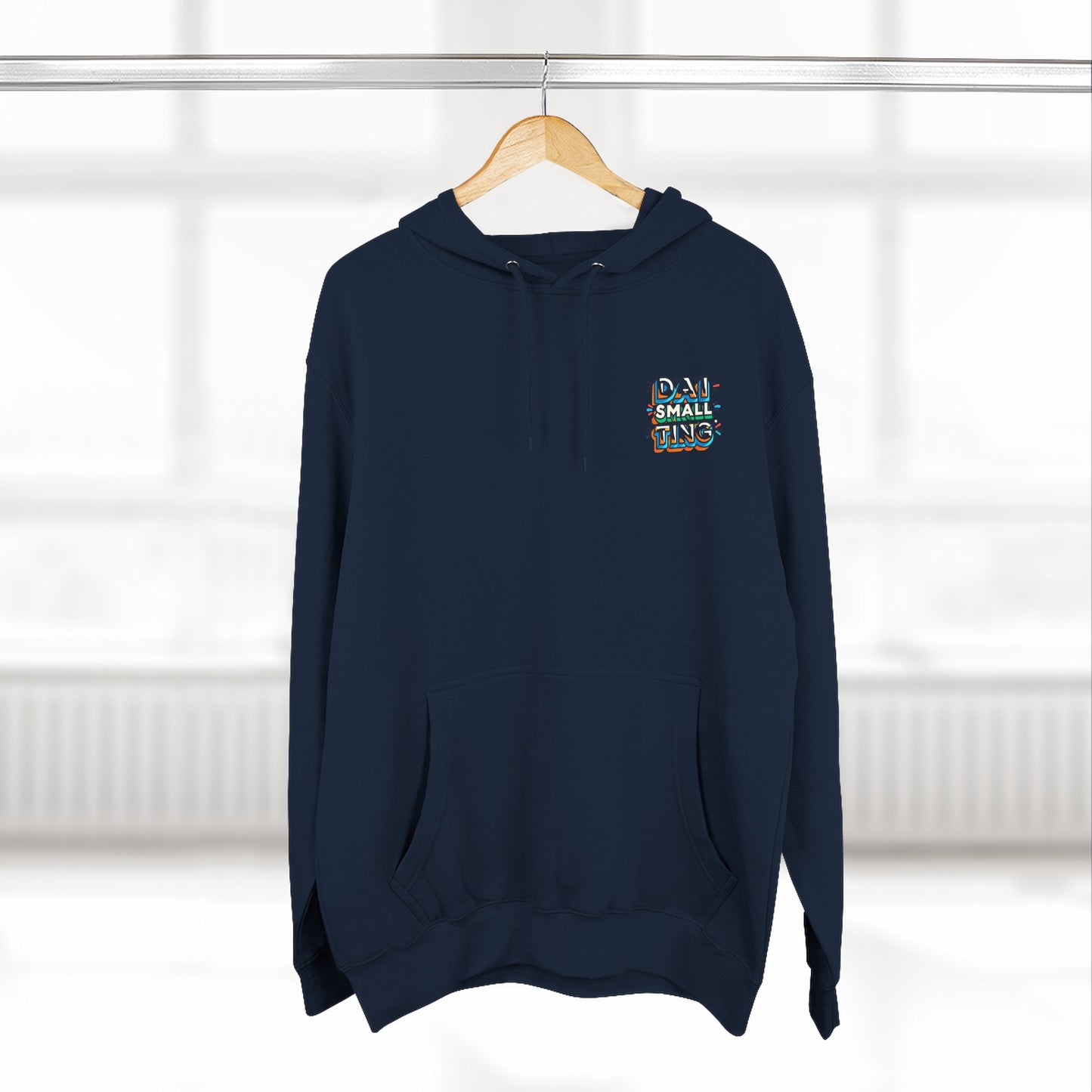 Dai Small Ting Trinidad Unisex Fleece-lined Cotton Hoodie - Little Story Co.