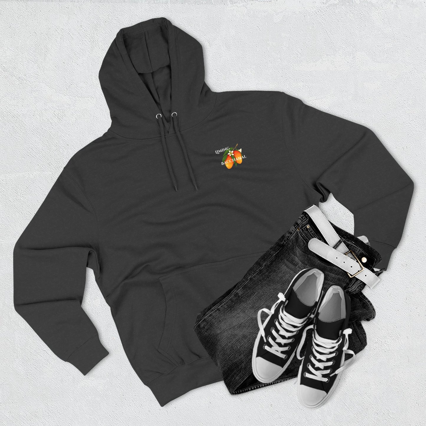 Trinidad Liming & Bacchanal Fleece Hoodie - Little Story Co.