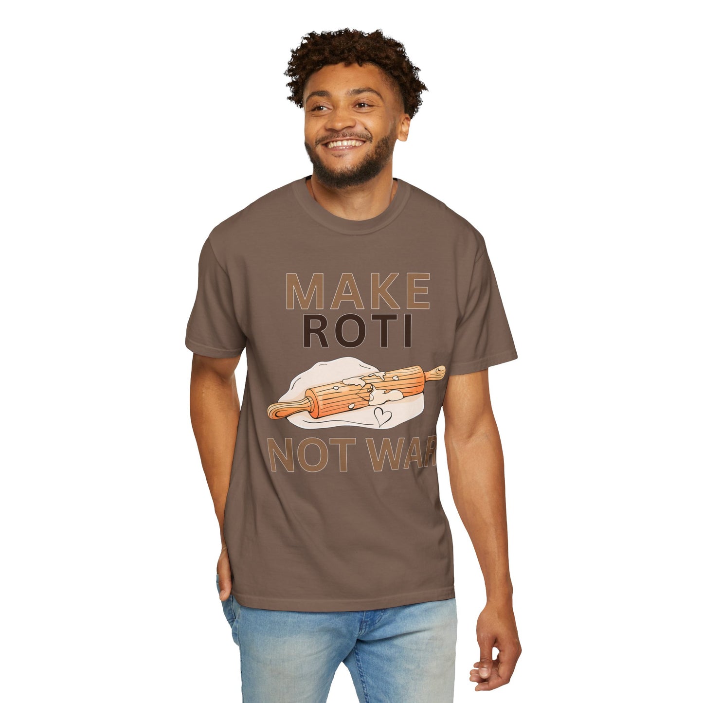 Make Roti Not War Unisex T-Shirt - Little Story Co.