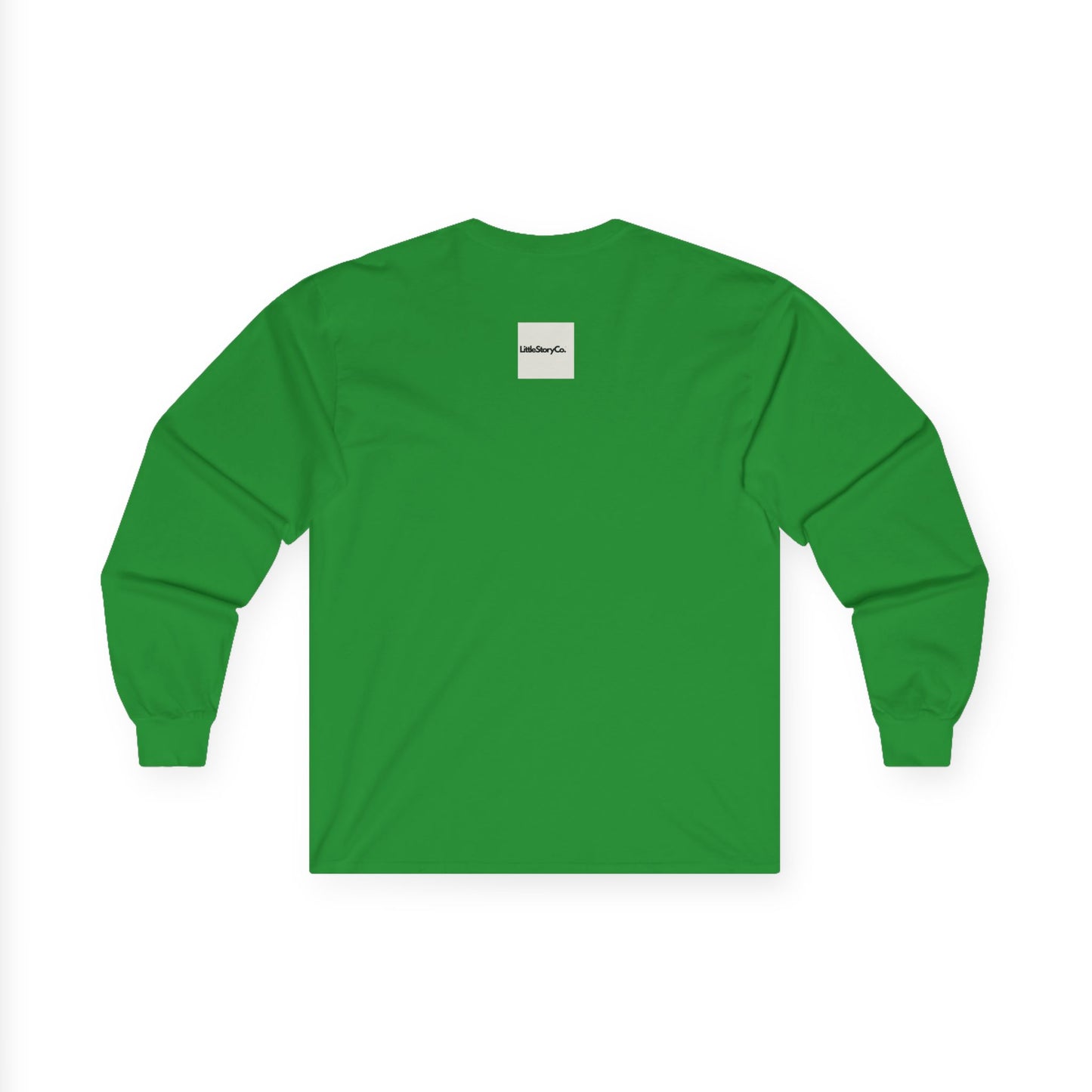 Long Sleeve Tee - A Dominican is trying to get lucky - St. Patrick's Day themed - Little Story Co.