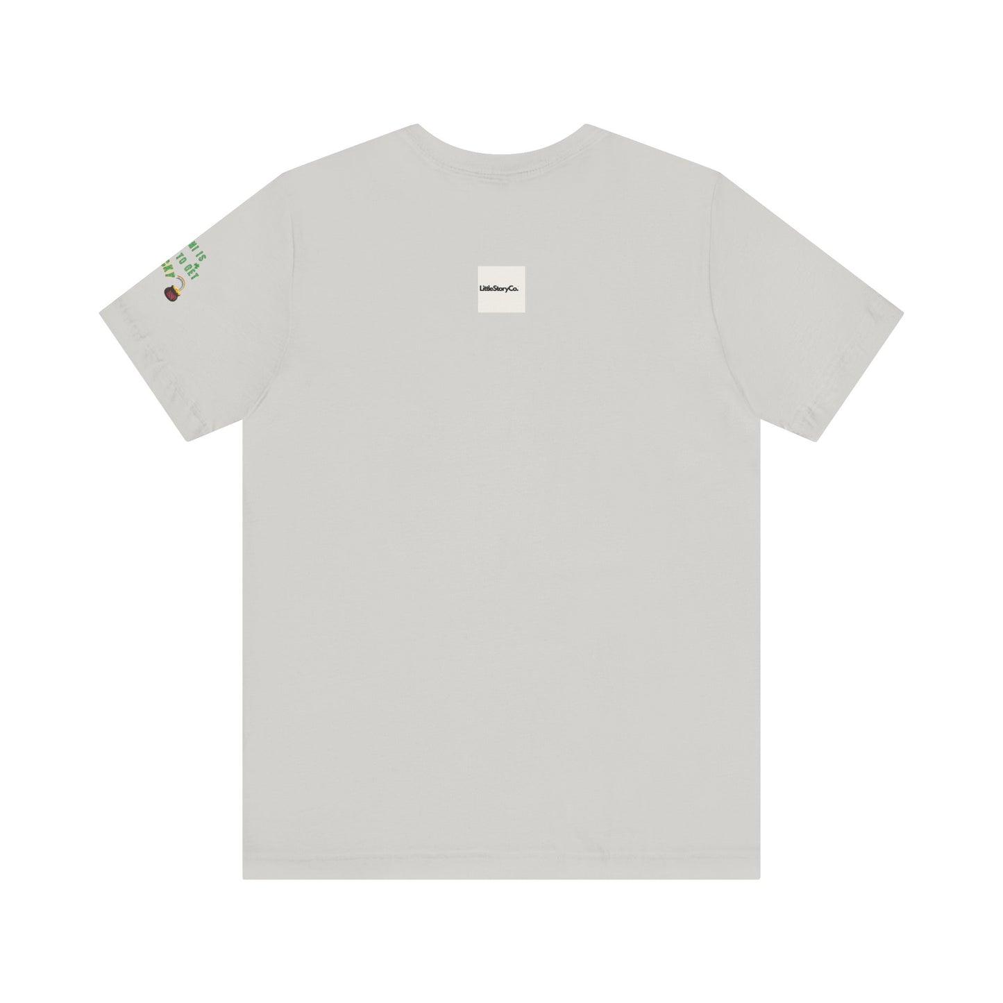 St. Patrick's Day Trinidad culture Unisex Tee - "A Trini Is Trying To Get Lucky" - Little Story Co.