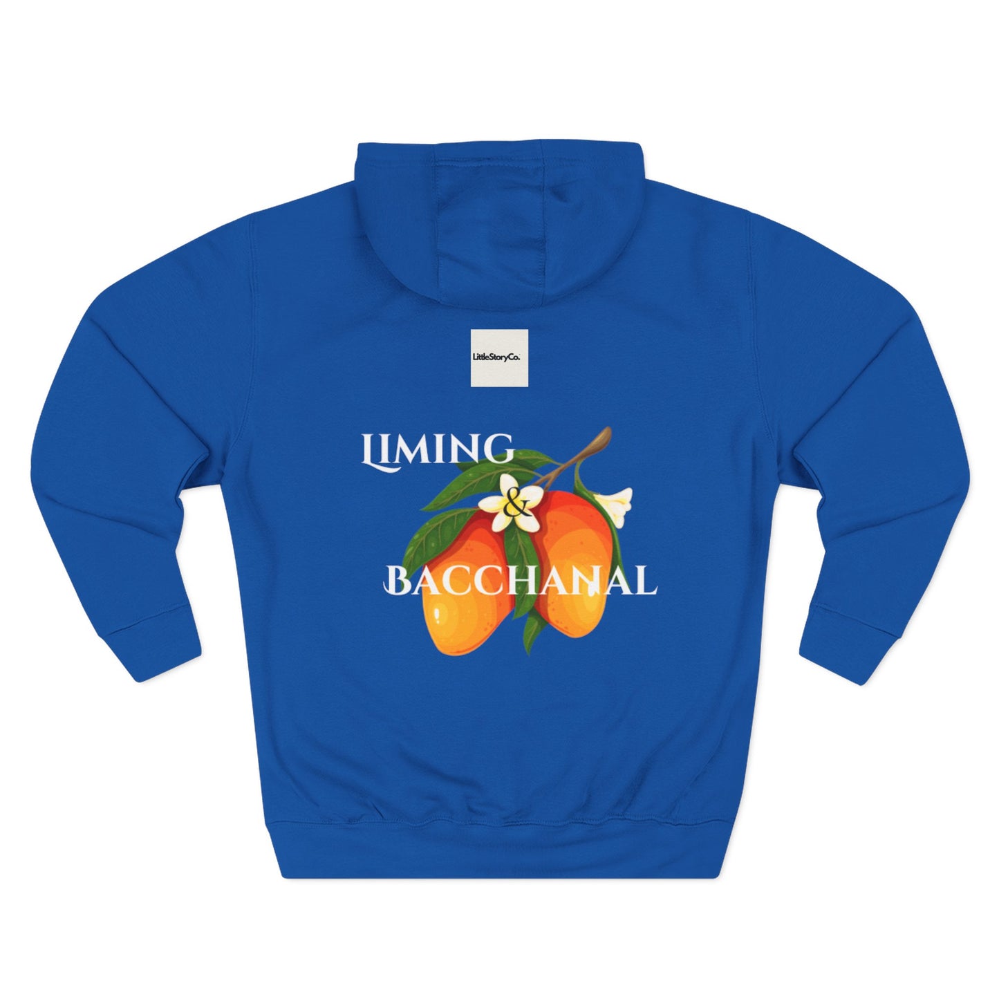 Trinidad Liming & Bacchanal Fleece Hoodie - Little Story Co.